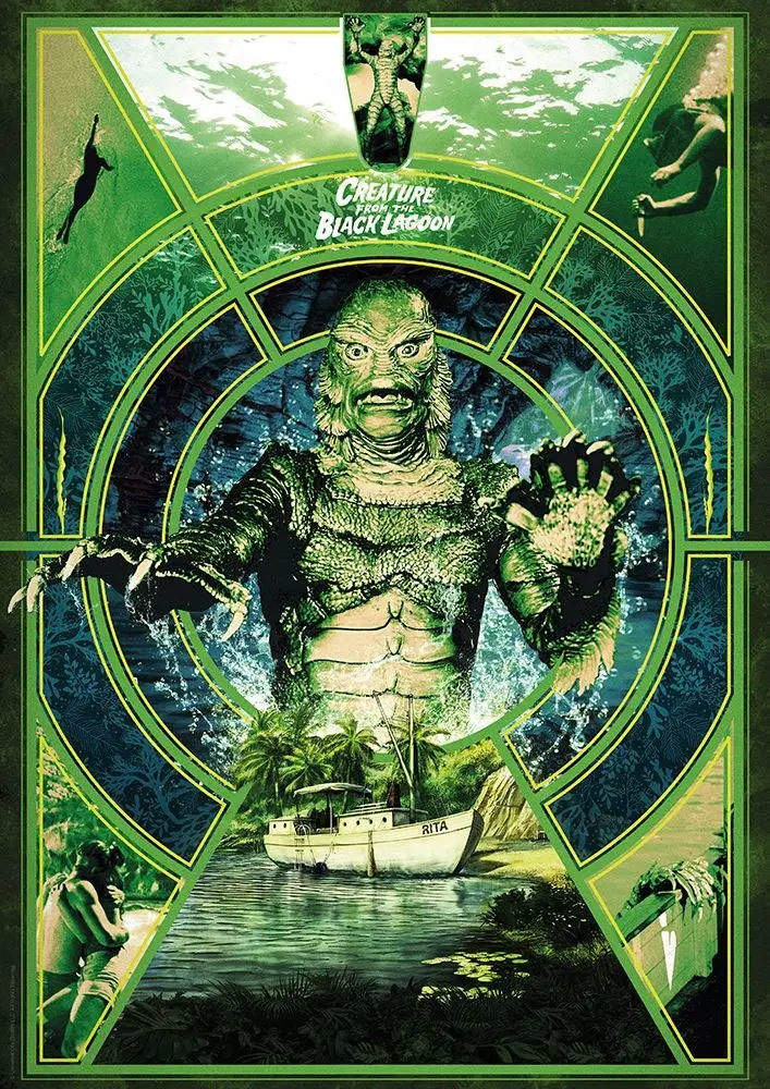 Creature from the Black Lagoon Art Print Limited Edition 42 x 30 cm product photo
