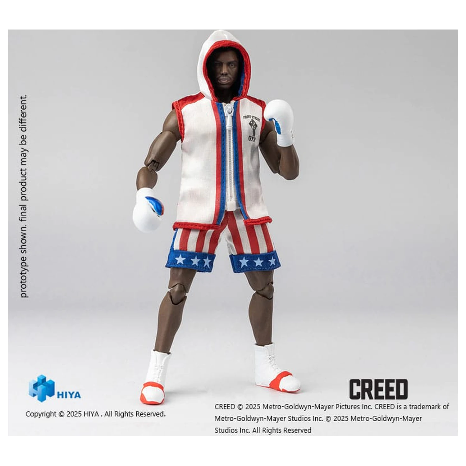 Creed (2015) Exquisite Super Series  Action figure 1/12 Adonis Creed 16 cm product photo
