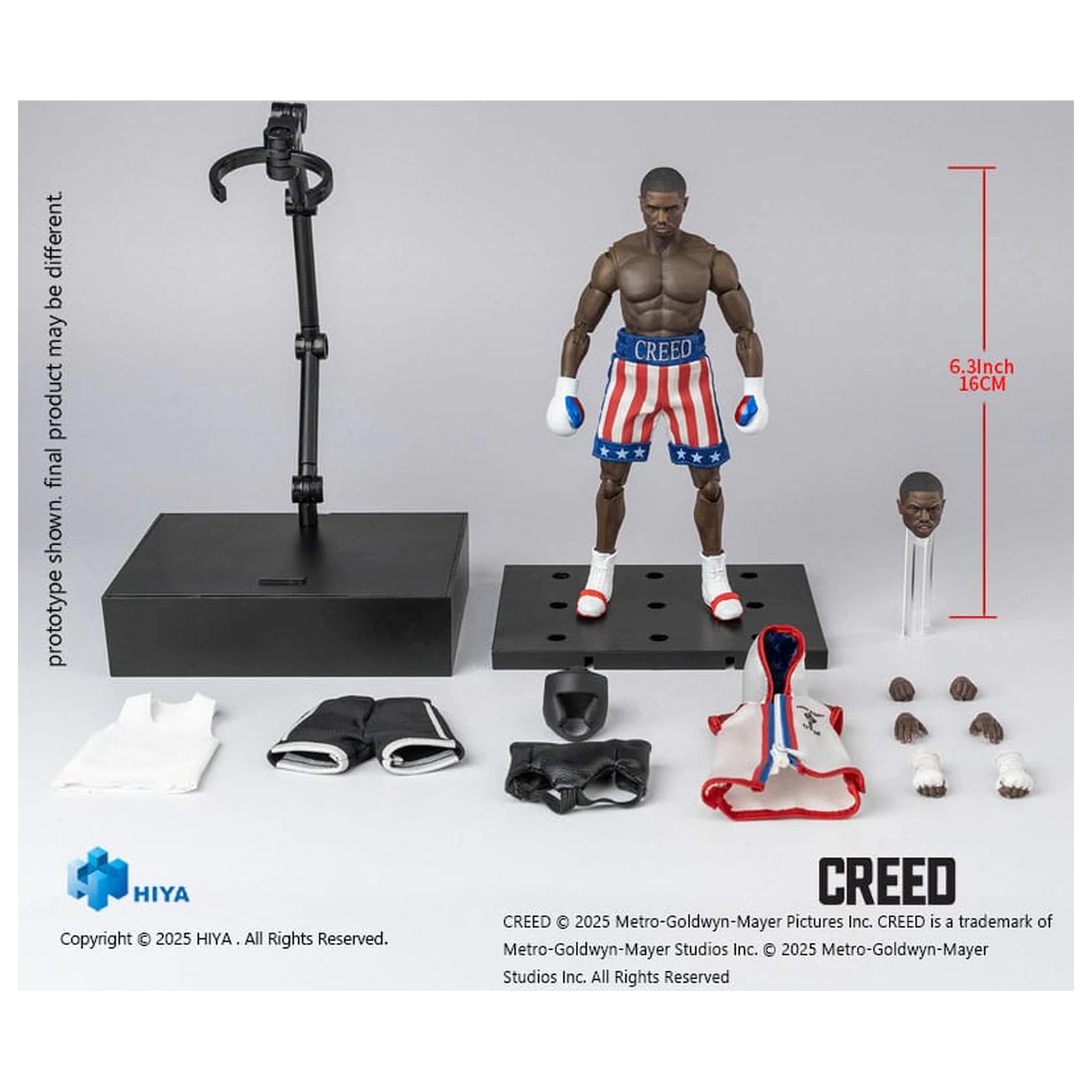 Creed (2015) Exquisite Super Series  Action figure 1/12 Adonis Creed 16 cm product photo