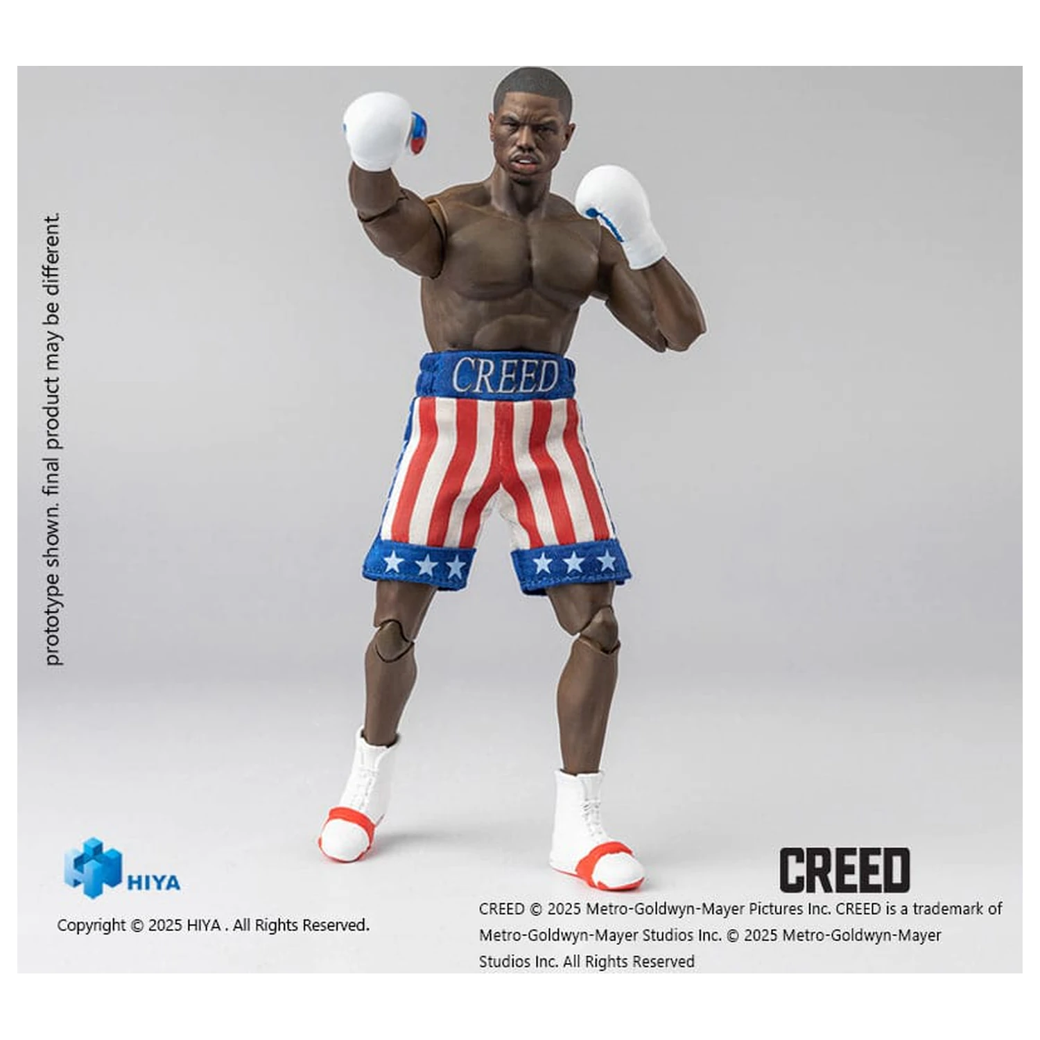 Creed (2015) Exquisite Super Series  Action figure 1/12 Adonis Creed 16 cm product photo
