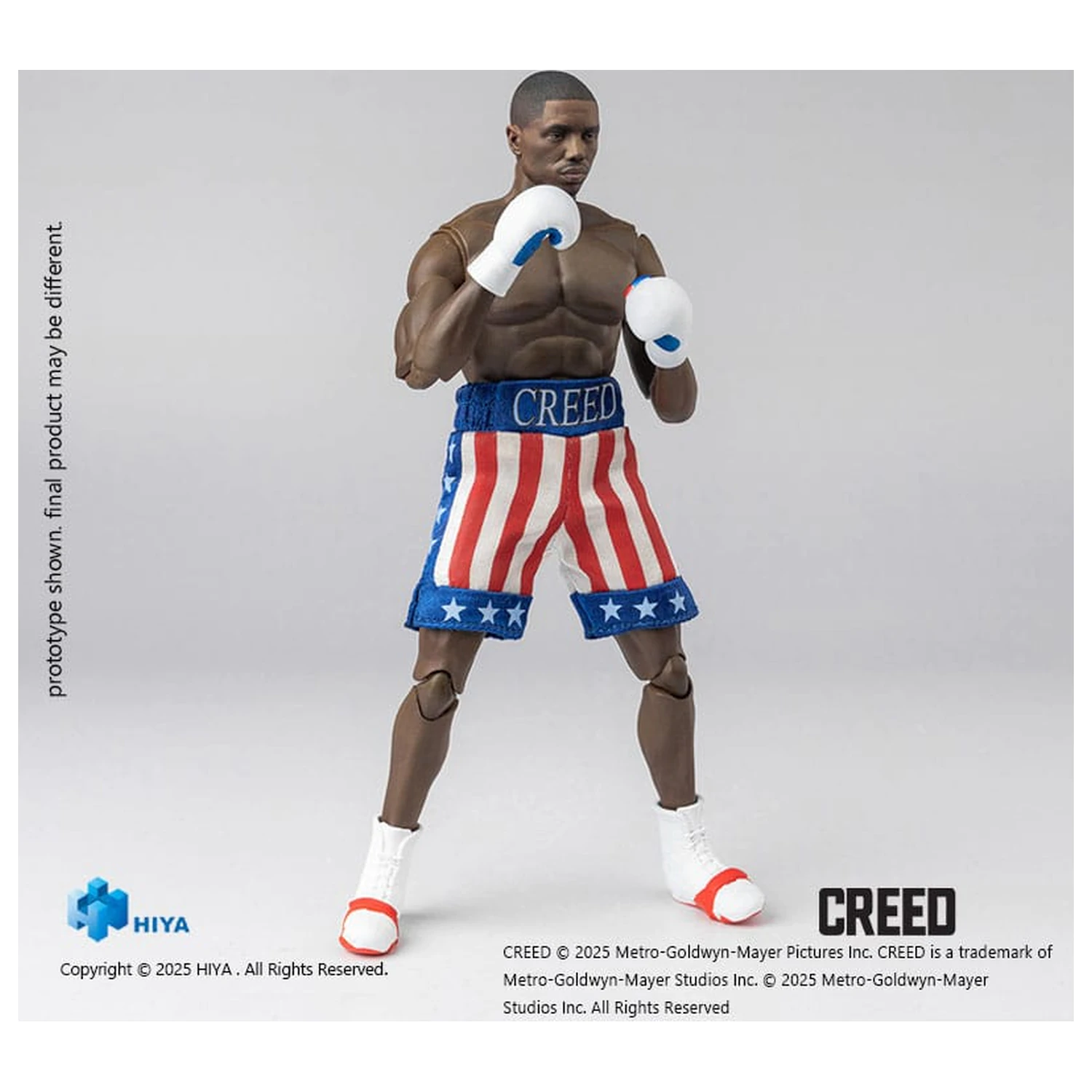 Creed (2015) Exquisite Super Series  Action figure 1/12 Adonis Creed 16 cm product photo