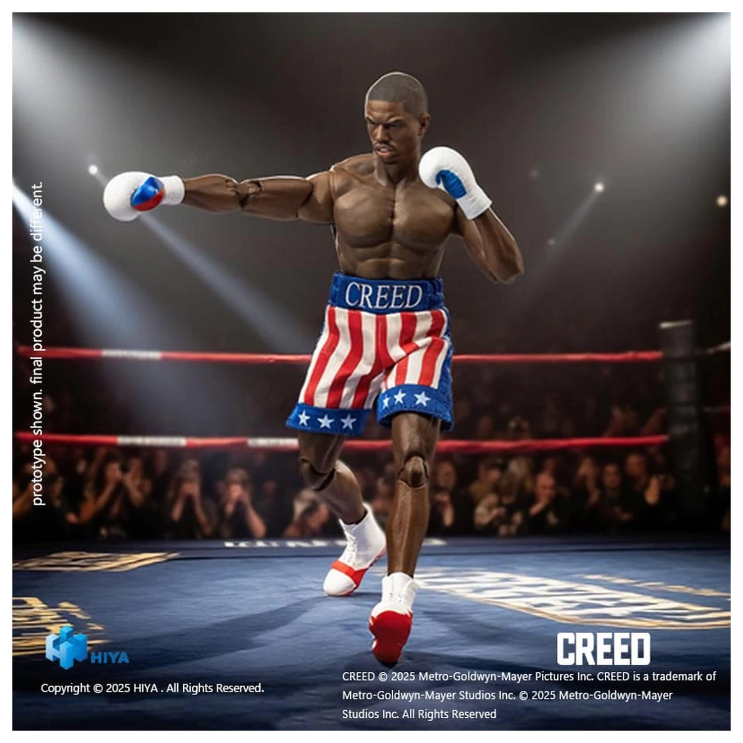 Creed (2015) Exquisite Super Series  Action figure 1/12 Adonis Creed 16 cm product photo