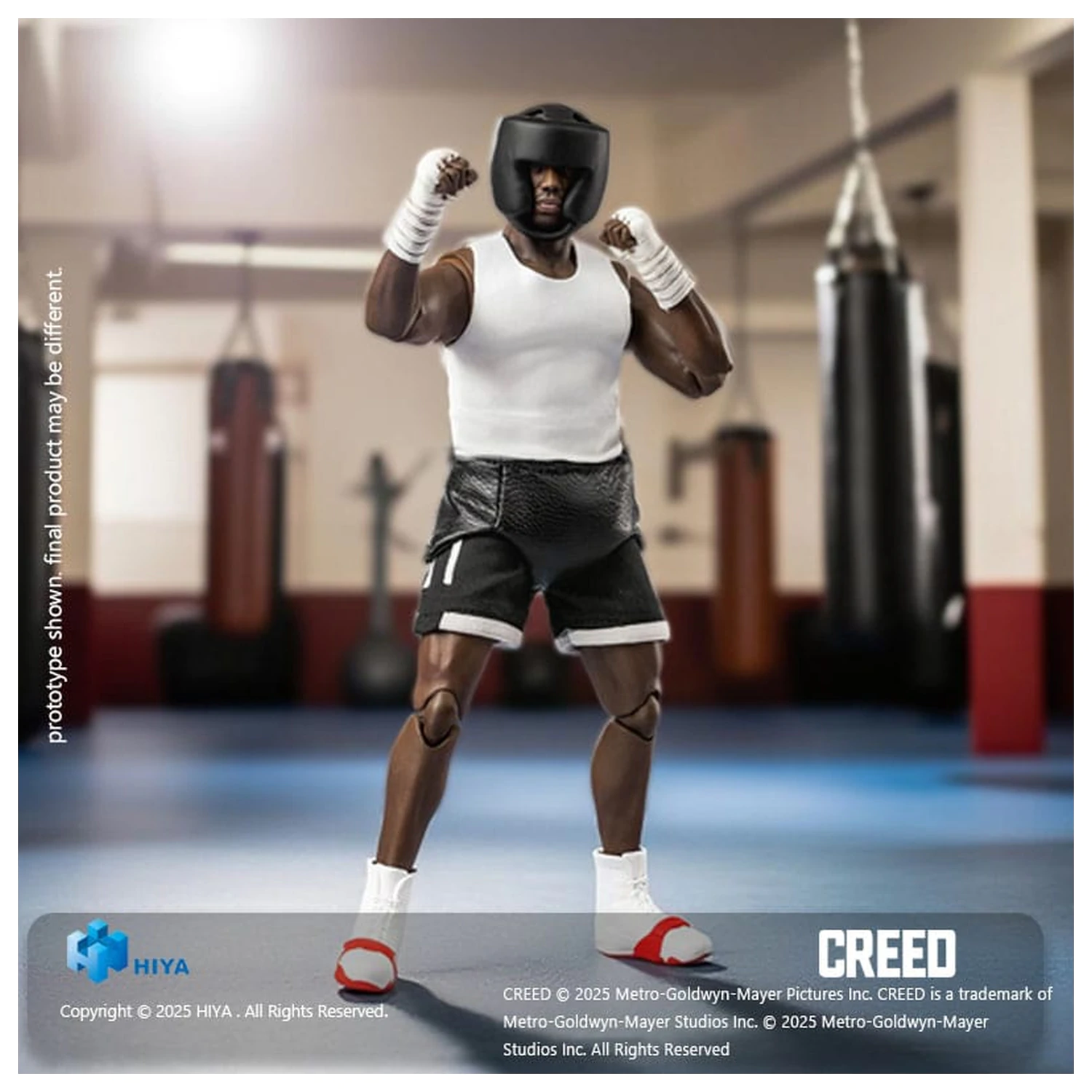 Creed (2015) Exquisite Super Series  Action figure 1/12 Adonis Creed 16 cm product photo