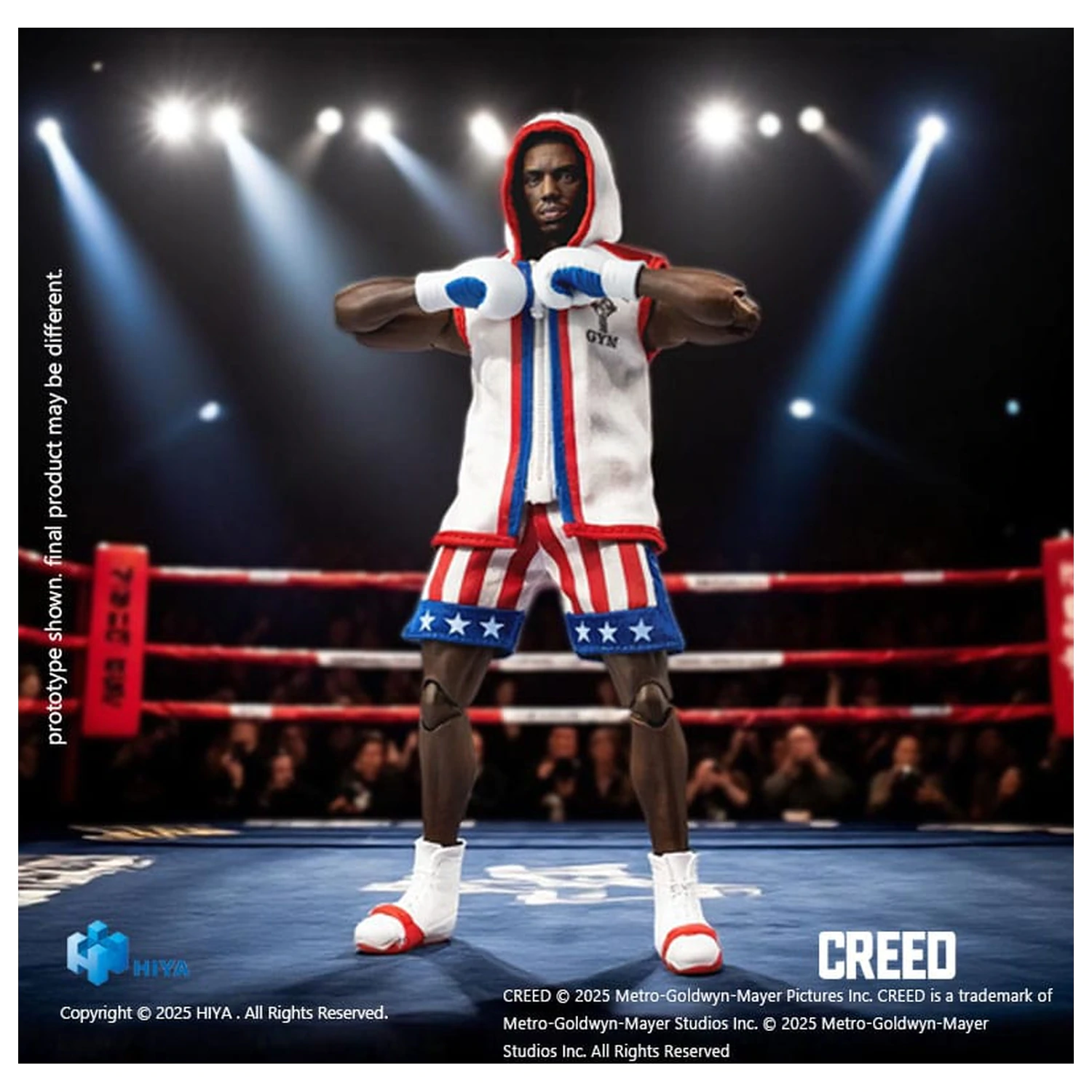 Creed (2015) Exquisite Super Series  Action figure 1/12 Adonis Creed 16 cm product photo
