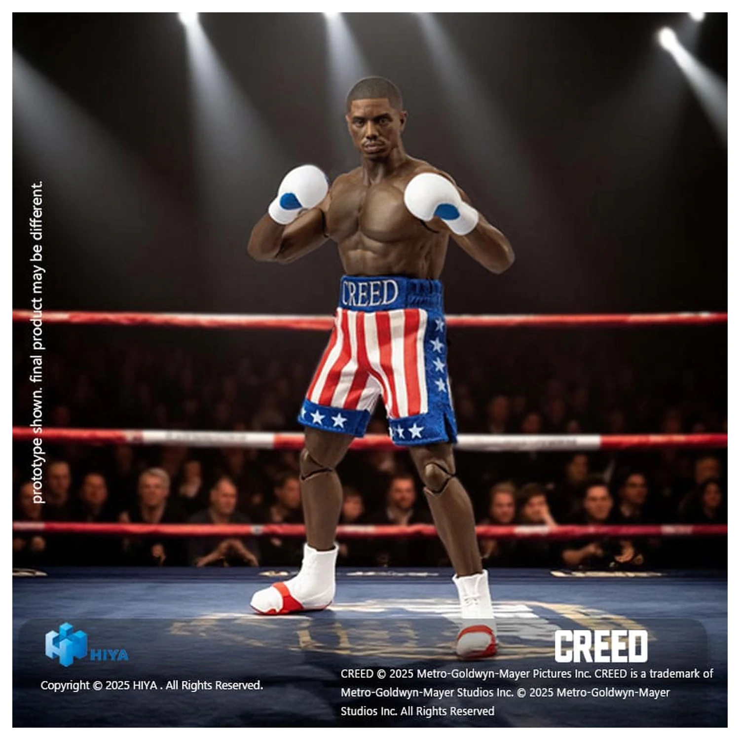 Creed (2015) Exquisite Super Series  Action figure 1/12 Adonis Creed 16 cm product photo