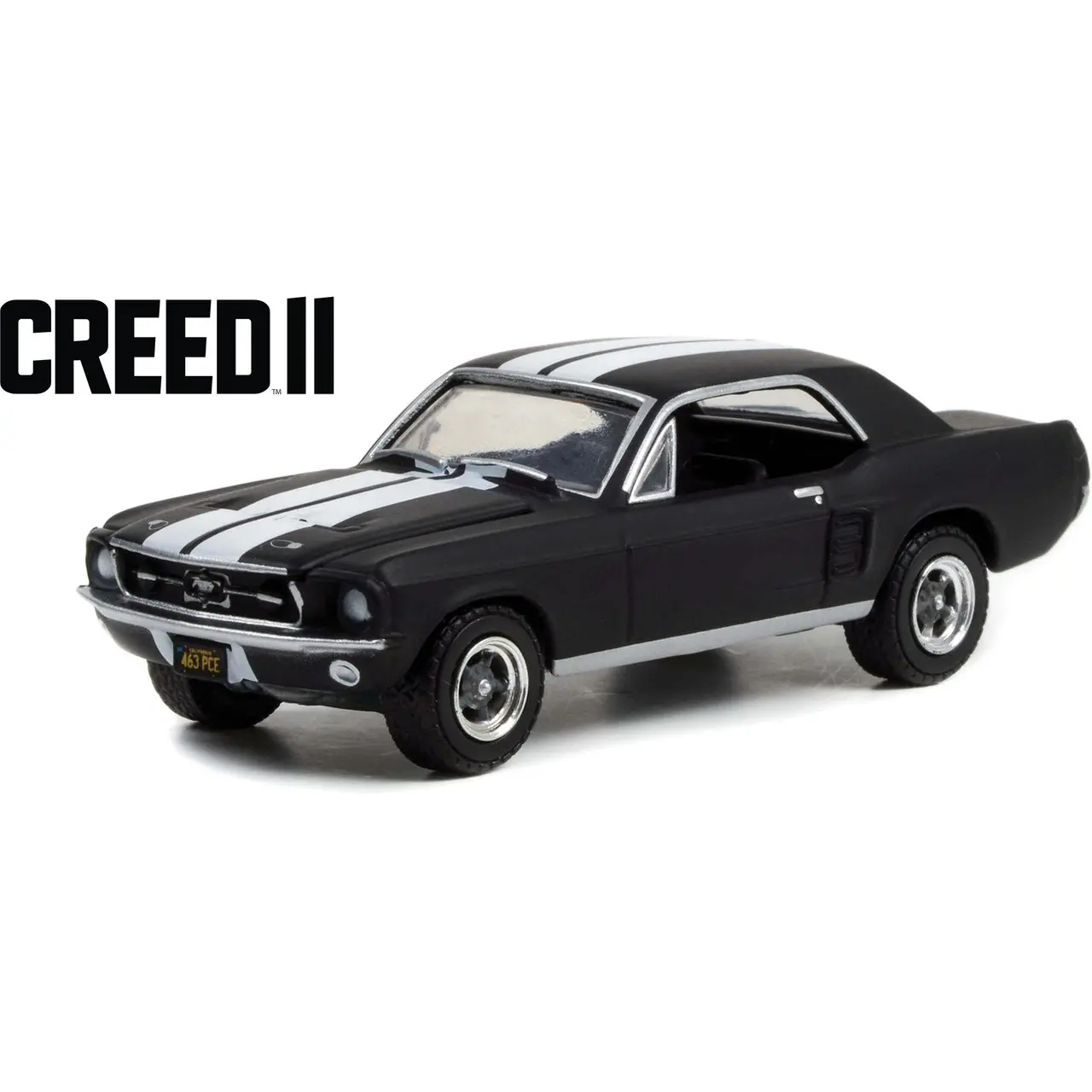 Creed II Diecast Model 1/64 1967 Ford Mustang Coupe product photo