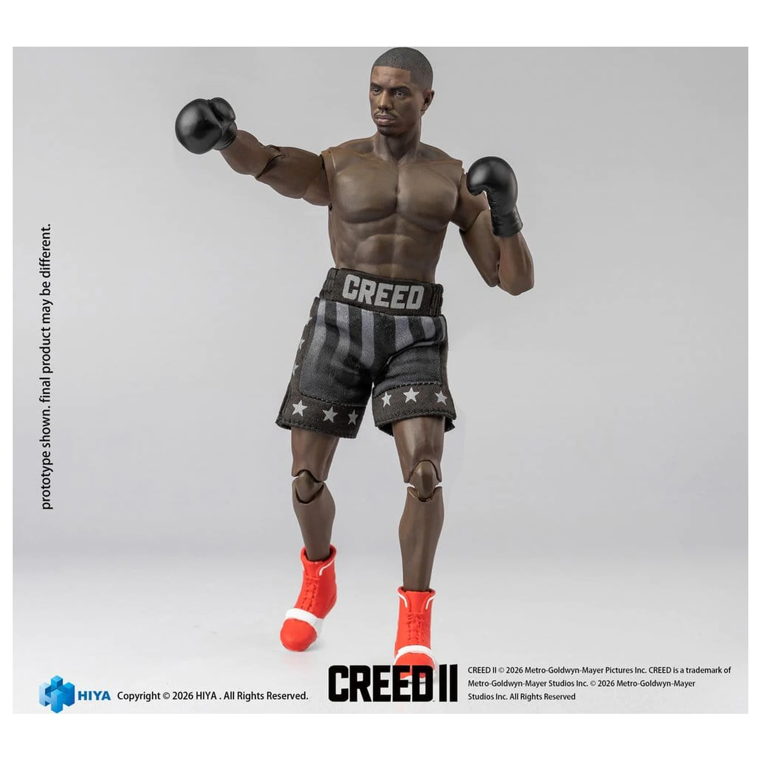 Creed II Exquisite Super Action Figure 1/12 Adonis Creed 16 cm product photo