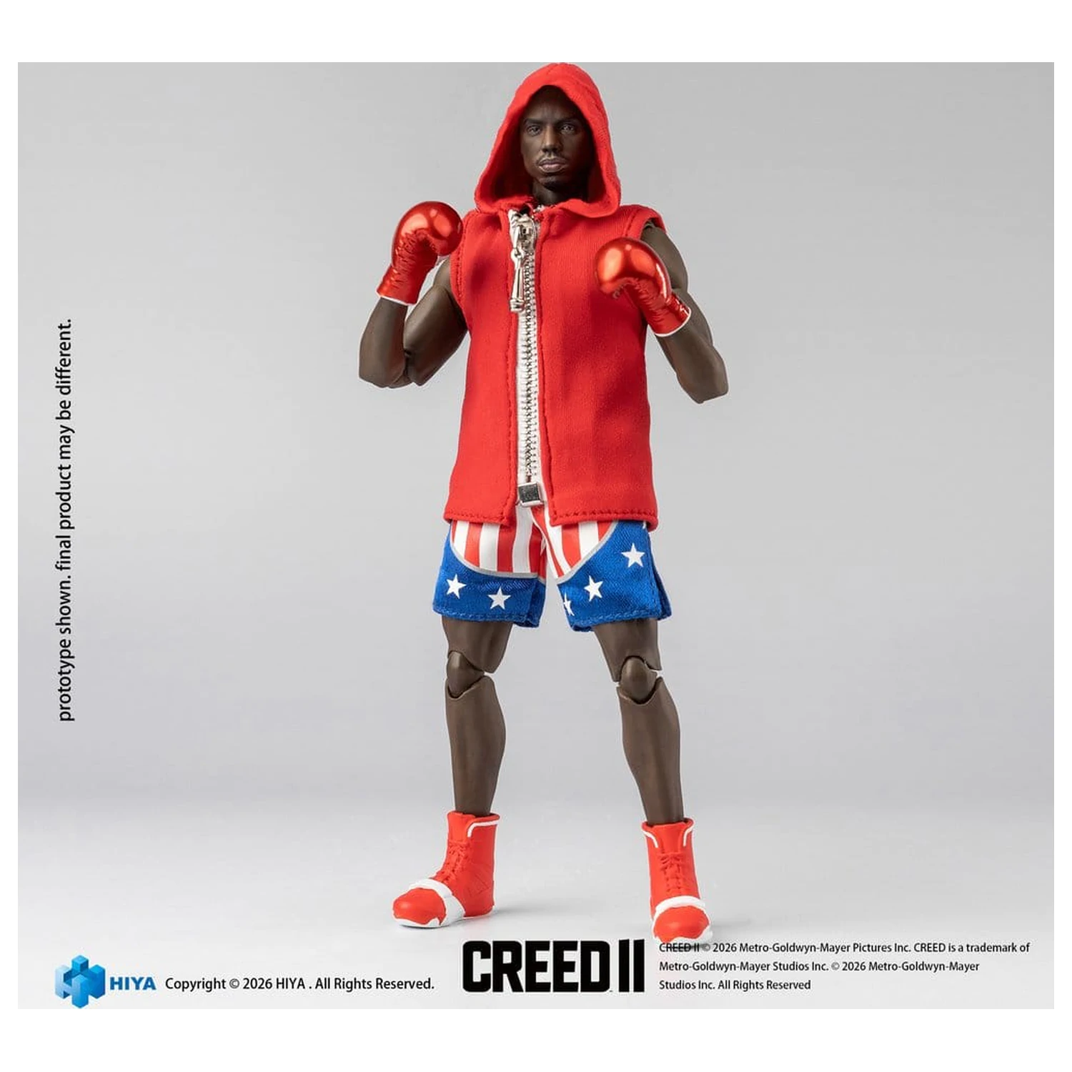 Creed II Exquisite Super Action Figure 1/12 Adonis Creed 16 cm product photo