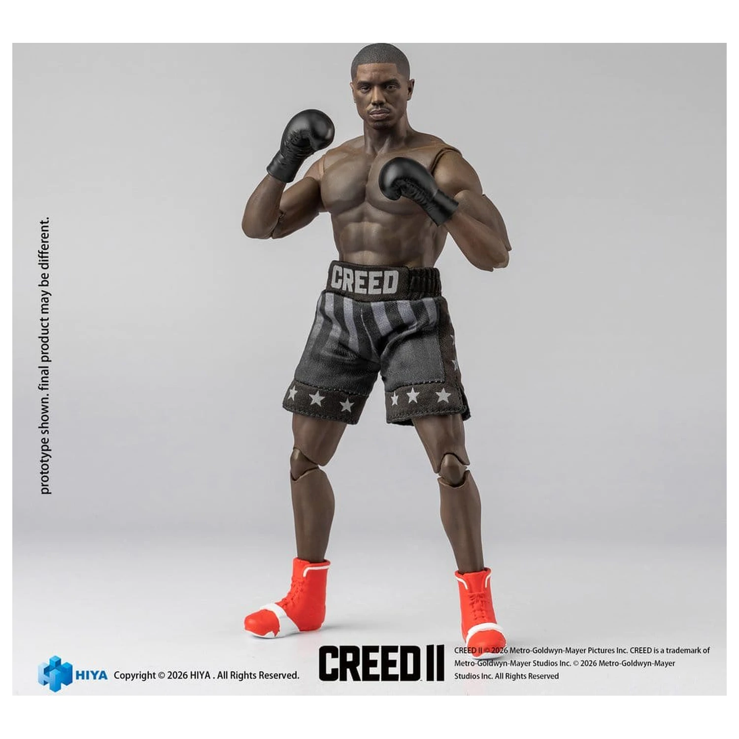 Creed II Exquisite Super Action Figure 1/12 Adonis Creed 16 cm product photo
