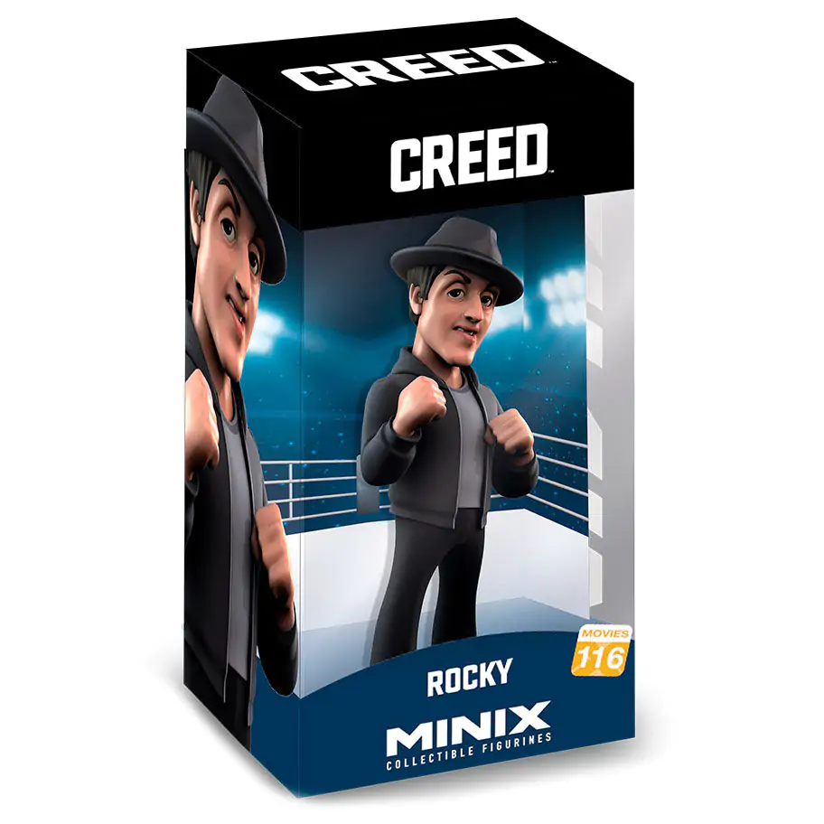 Creed Rocky Minix figure 12cm product photo