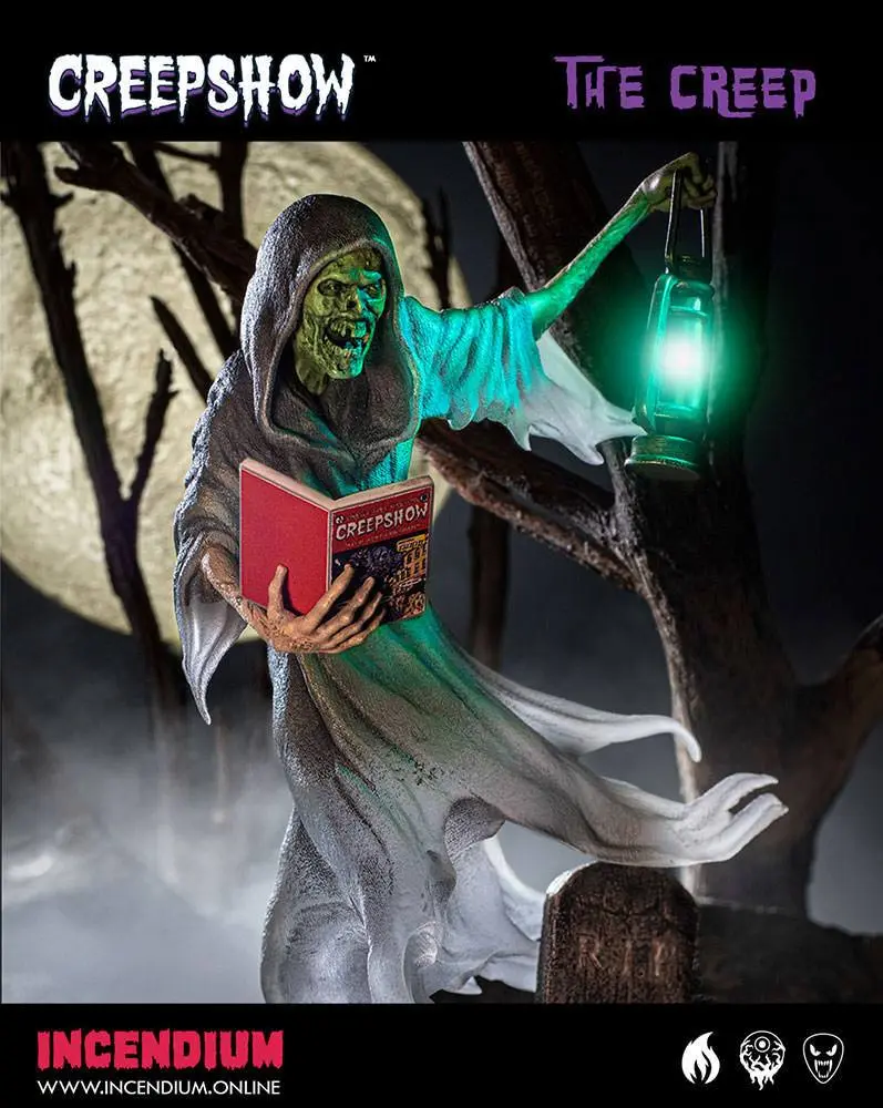 Creepshow PVC Statue 1/10 Creep 30 cm product photo