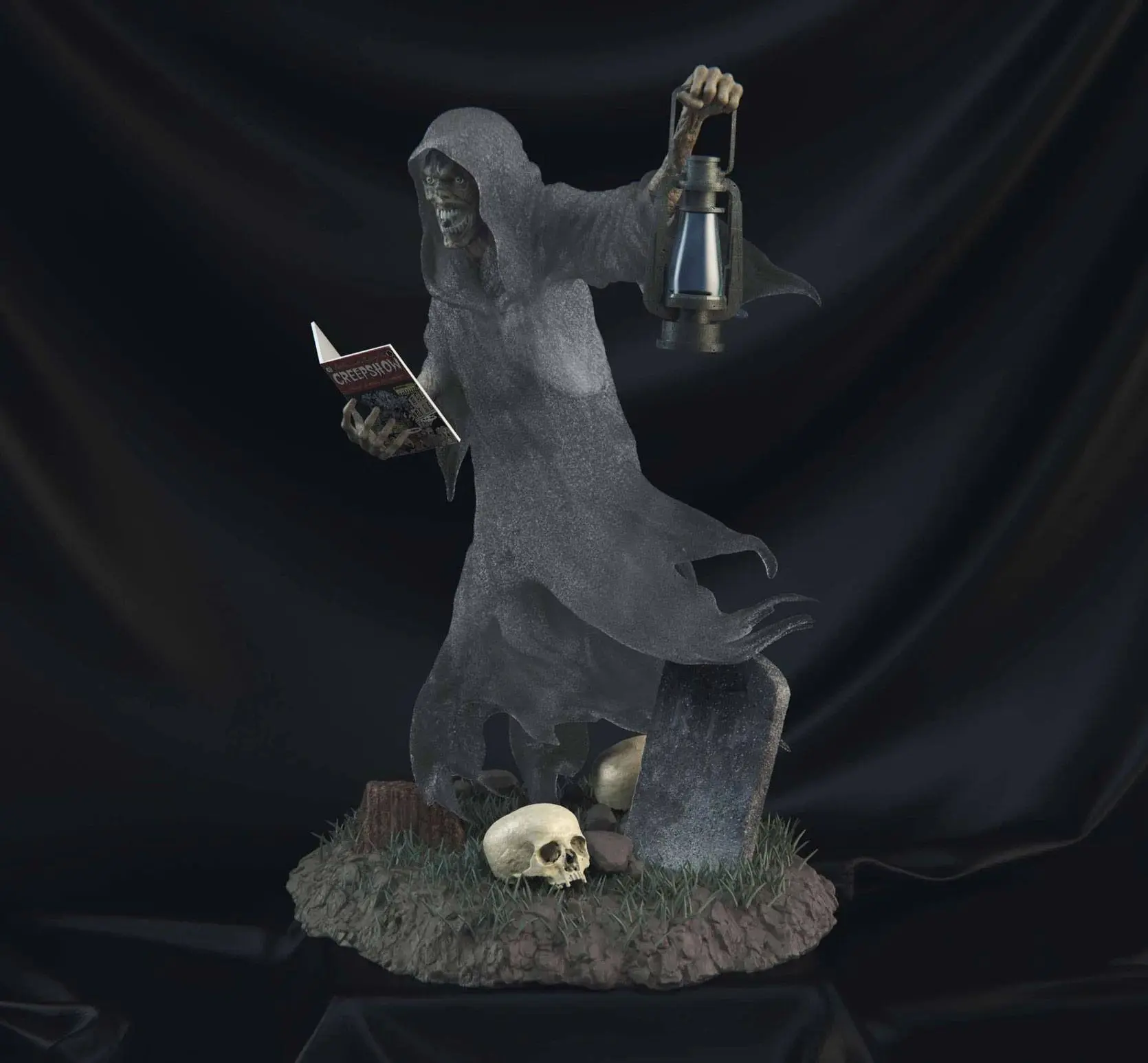 Creepshow PVC Statue 1/10 The Creep 30 cm product photo