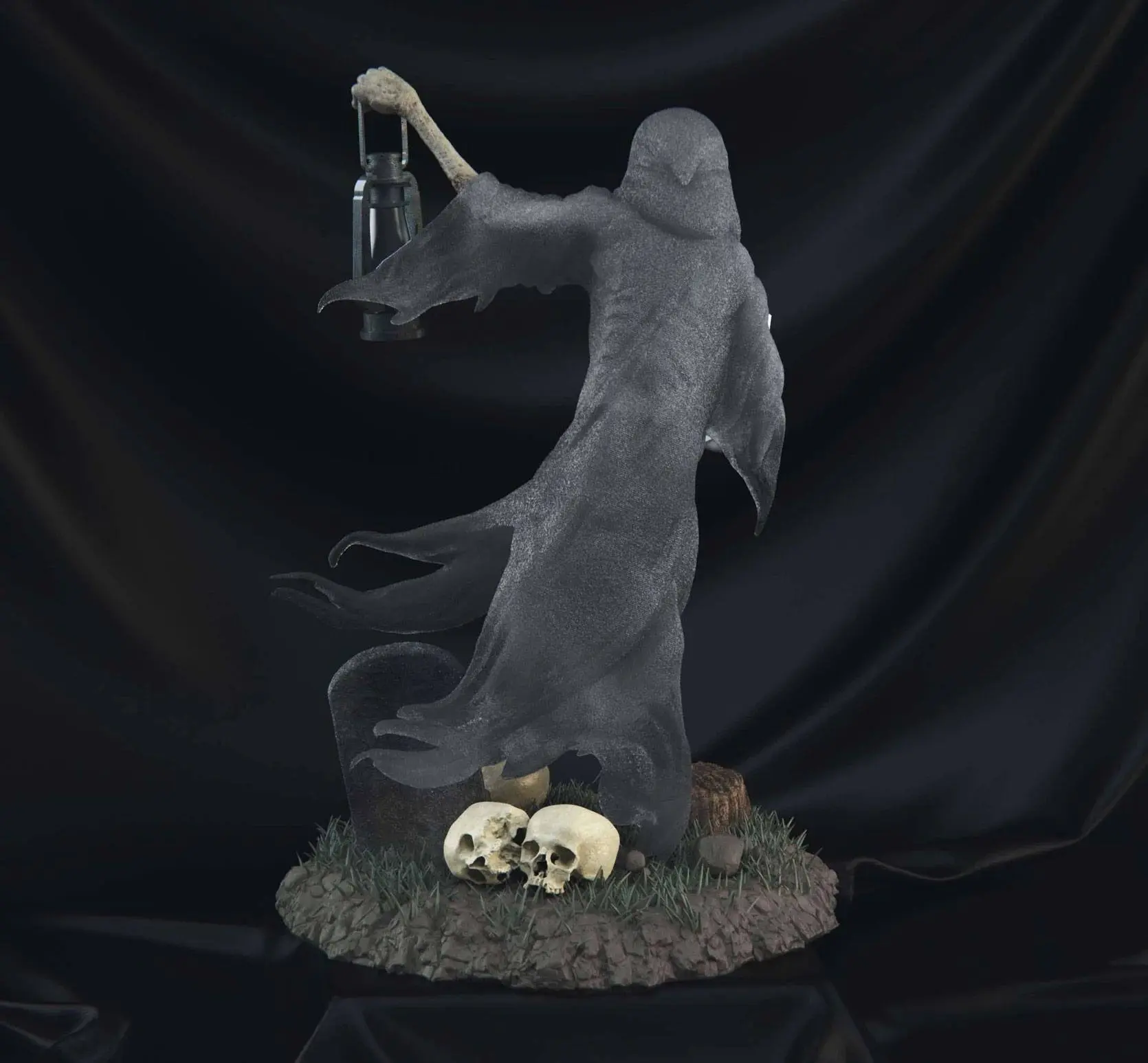 Creepshow PVC Statue 1/10 The Creep 30 cm product photo
