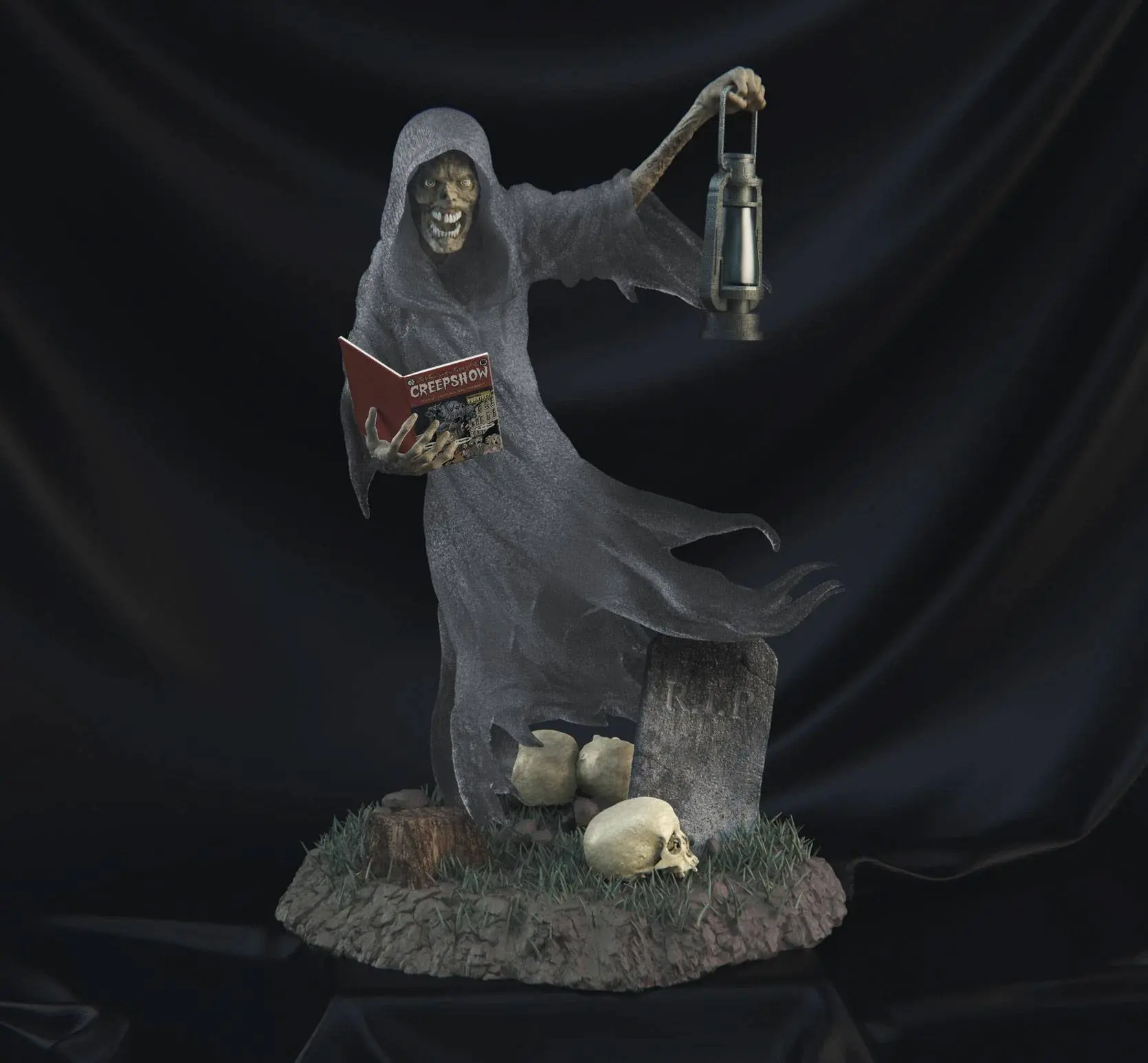Creepshow PVC Statue 1/10 The Creep 30 cm product photo