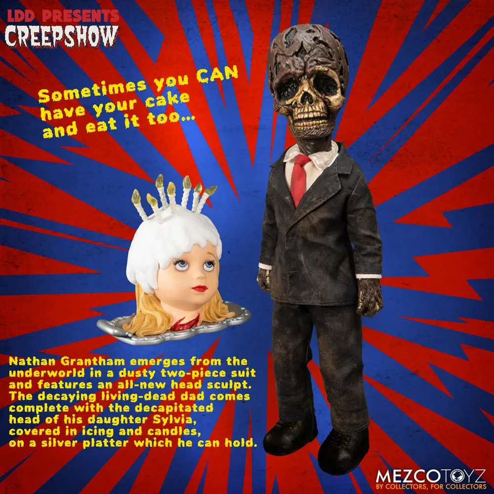 Creepshow (1982): Father's Day Living Dead Dolls Doll Nathan Grantham 25 cm termékfotó