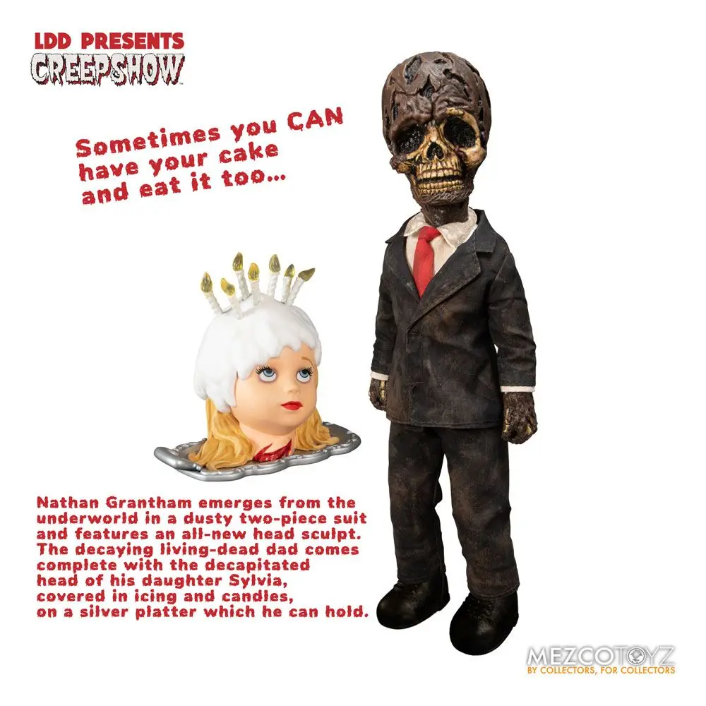 Creepshow (1982): Father's Day Living Dead Dolls Doll Nathan Grantham 25 cm termékfotó