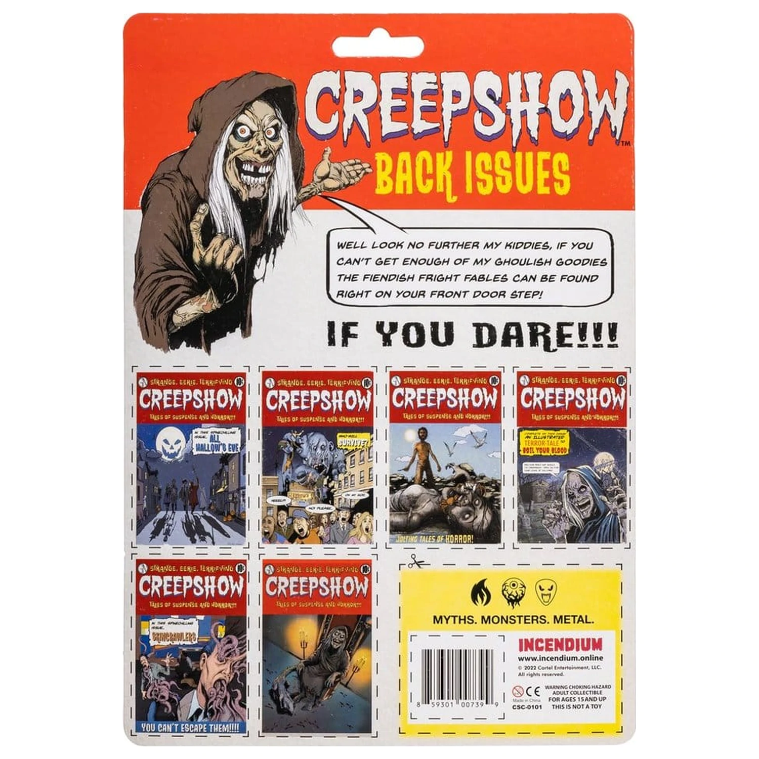 Creepshow FigBiz Action Figure Creep 13 cm product photo