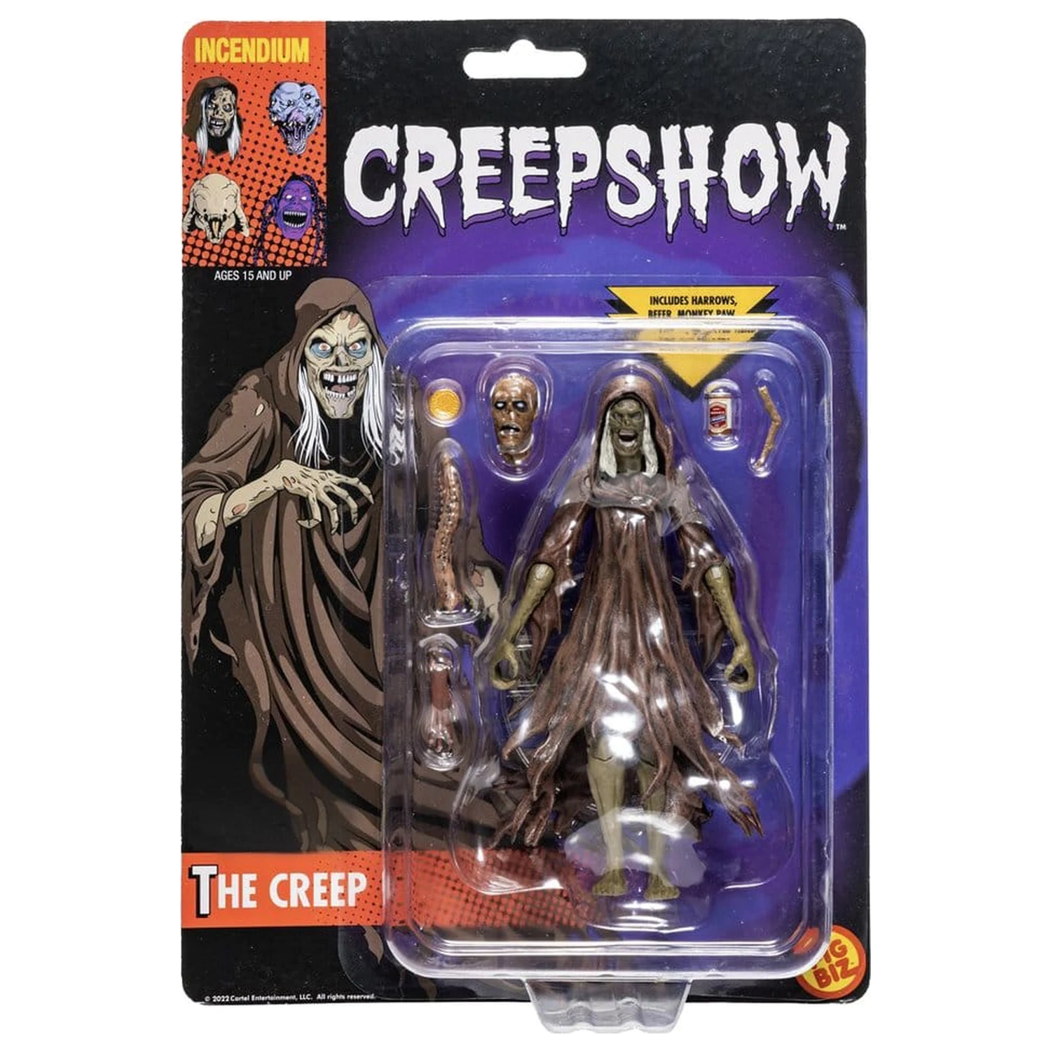 Creepshow FigBiz Action Figure Creep 13 cm product photo