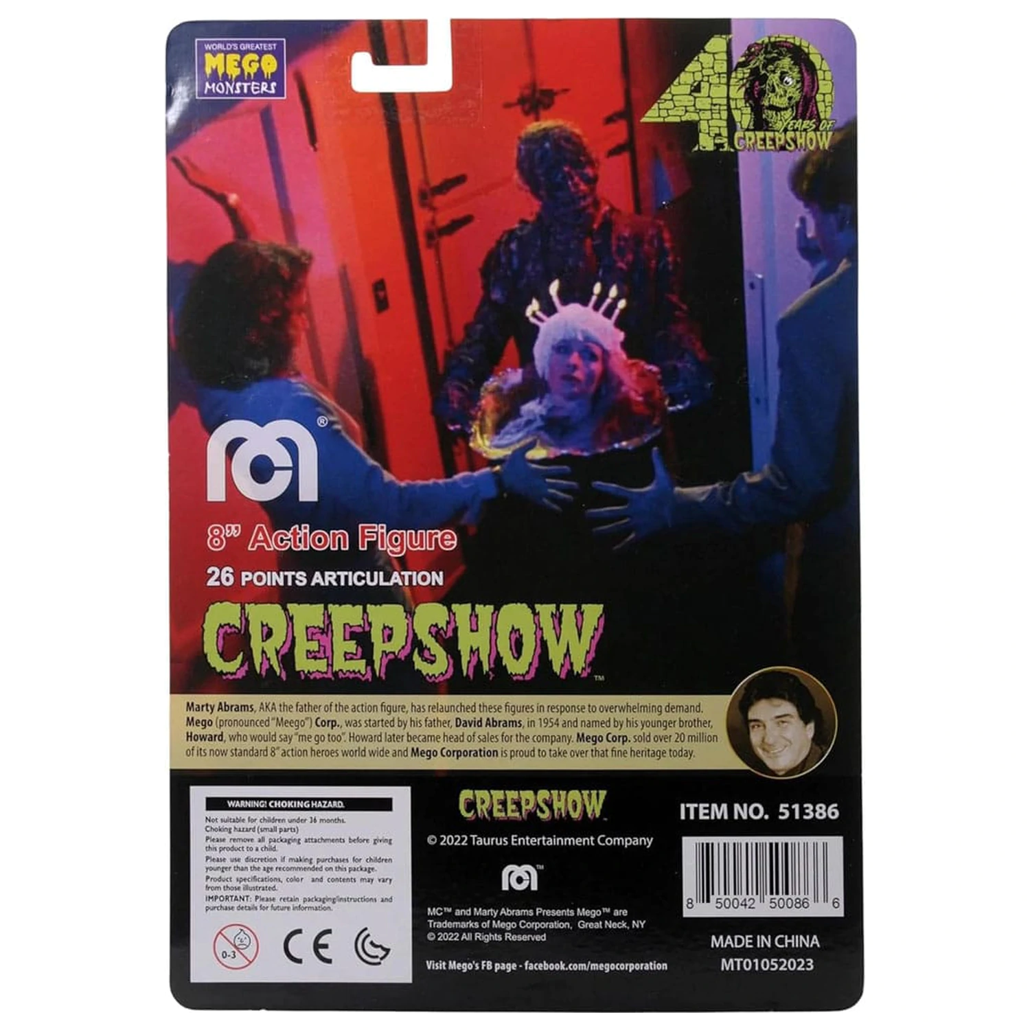 Creepshow Action Figure Nate 20 cm  product photo