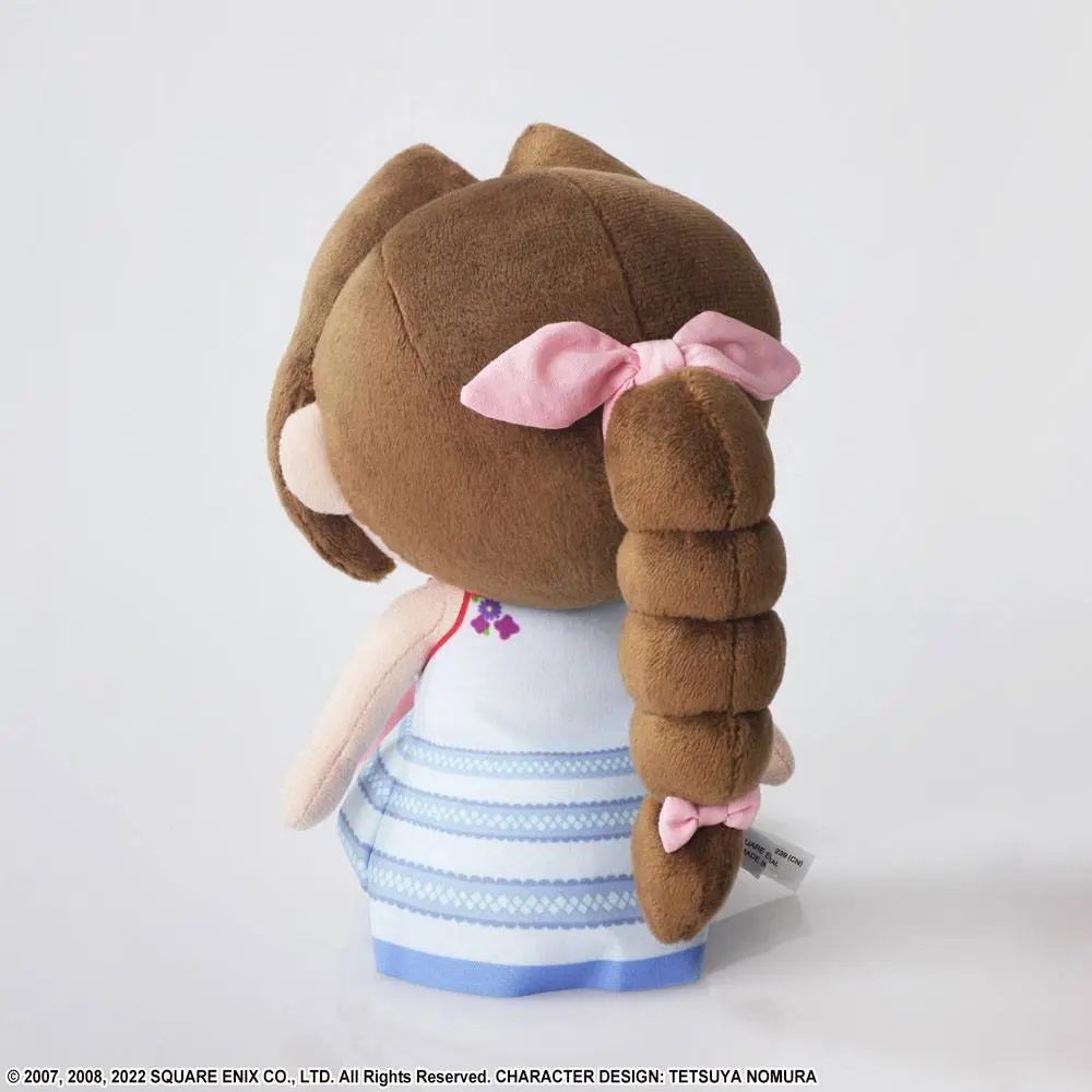 Crisis Core: Final Fantasy VII Reunion Plush Figure Aerith Gainsborough 20 cm product photo