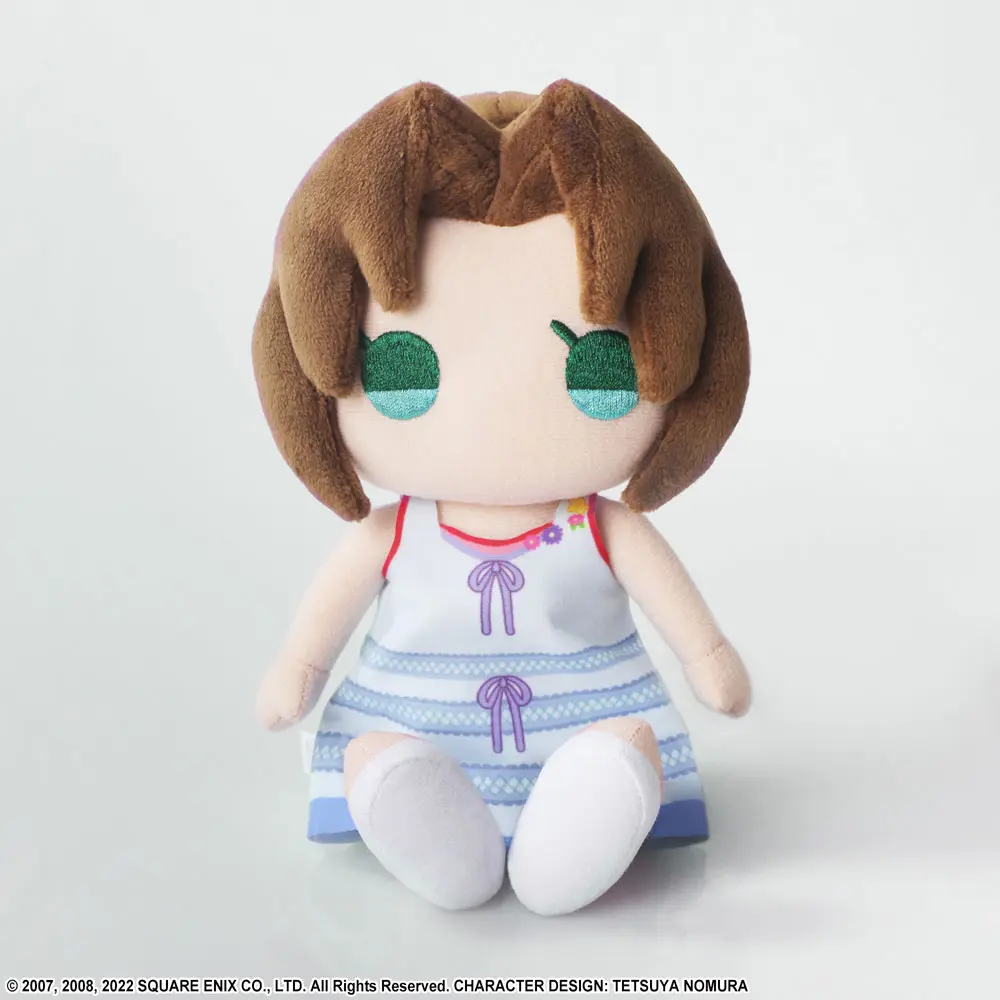 Crisis Core: Final Fantasy VII Reunion Plush Figure Aerith Gainsborough 20 cm product photo