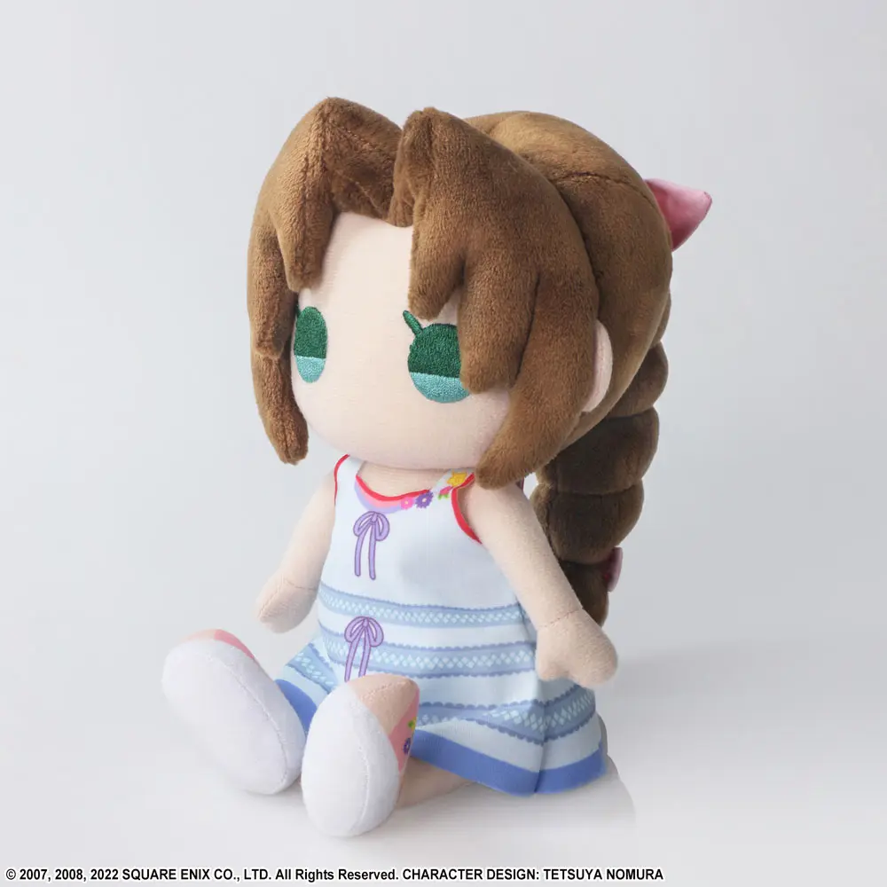 Crisis Core: Final Fantasy VII Reunion Plush Figure Aerith Gainsborough 20 cm product photo