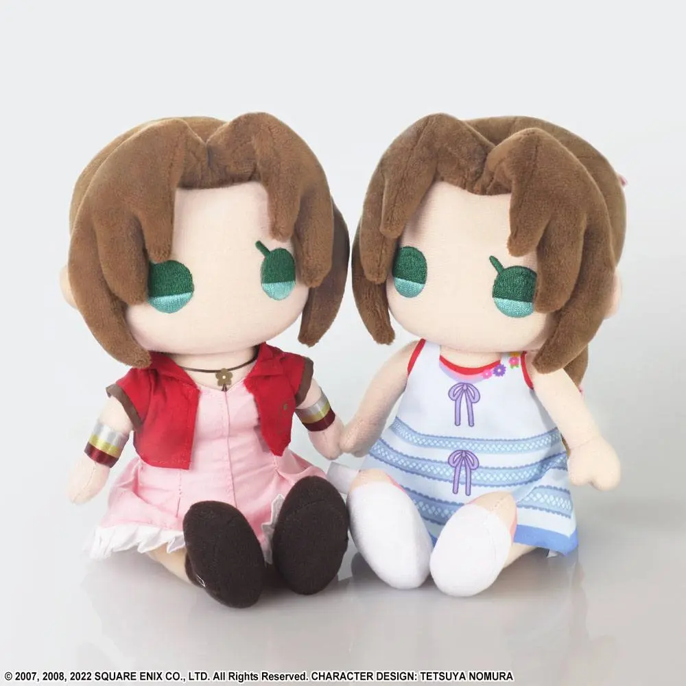 Crisis Core: Final Fantasy VII Reunion Plush Figure Aerith Gainsborough 20 cm product photo