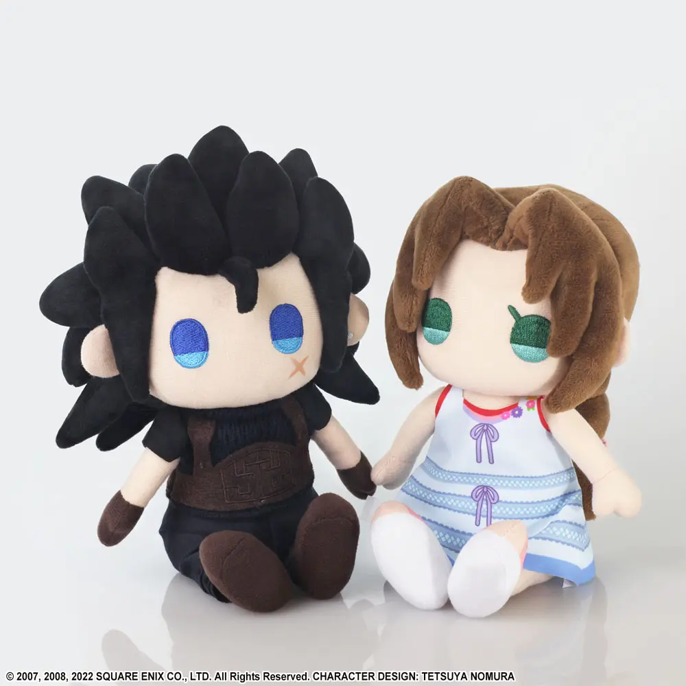 Crisis Core: Final Fantasy VII Reunion Plush Figure Zack Fair 20 cm product photo
