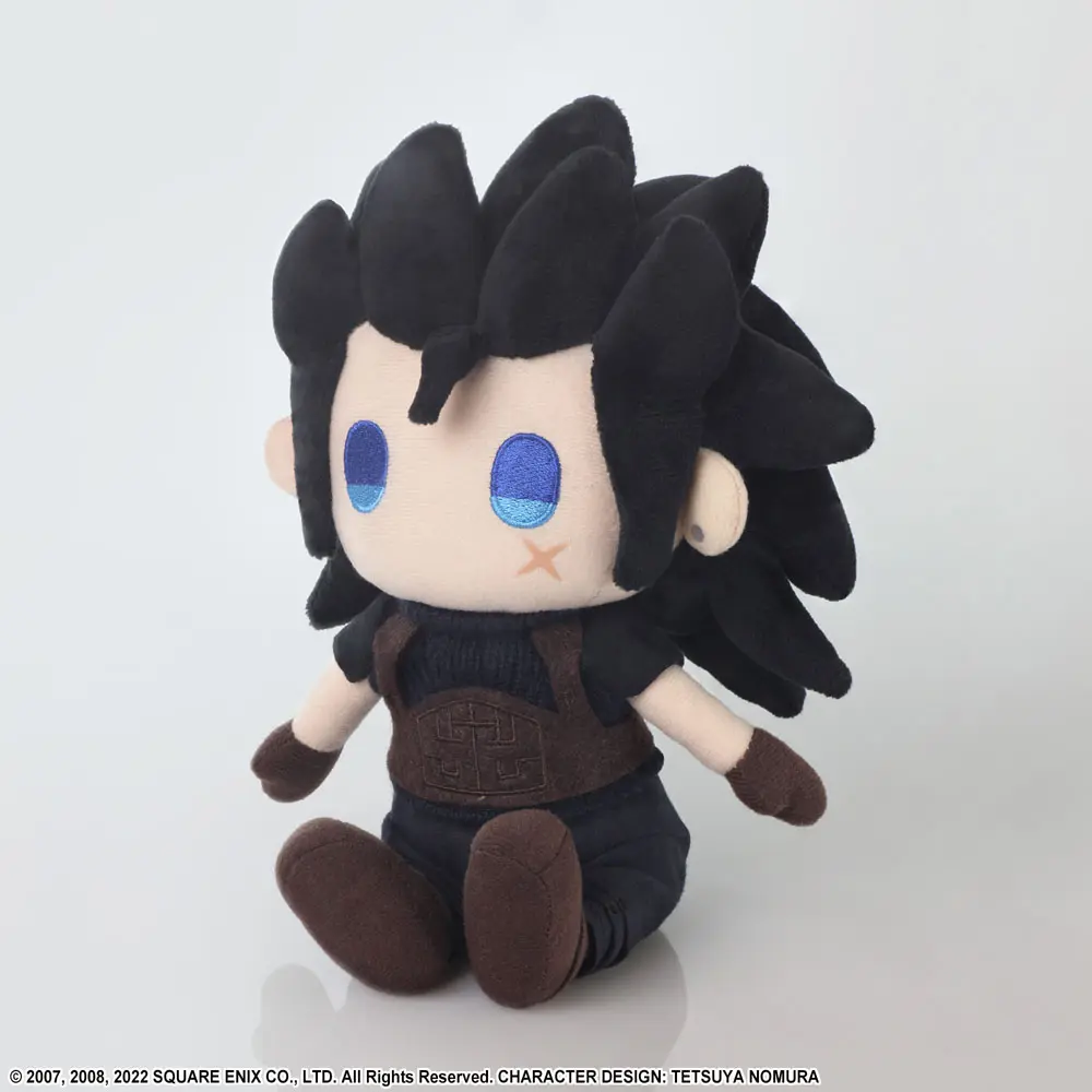 Crisis Core: Final Fantasy VII Reunion Plush Figure Zack Fair 20 cm product photo