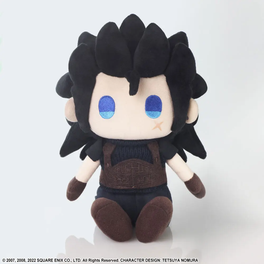 Crisis Core: Final Fantasy VII Reunion Plush Figure Zack Fair 20 cm product photo
