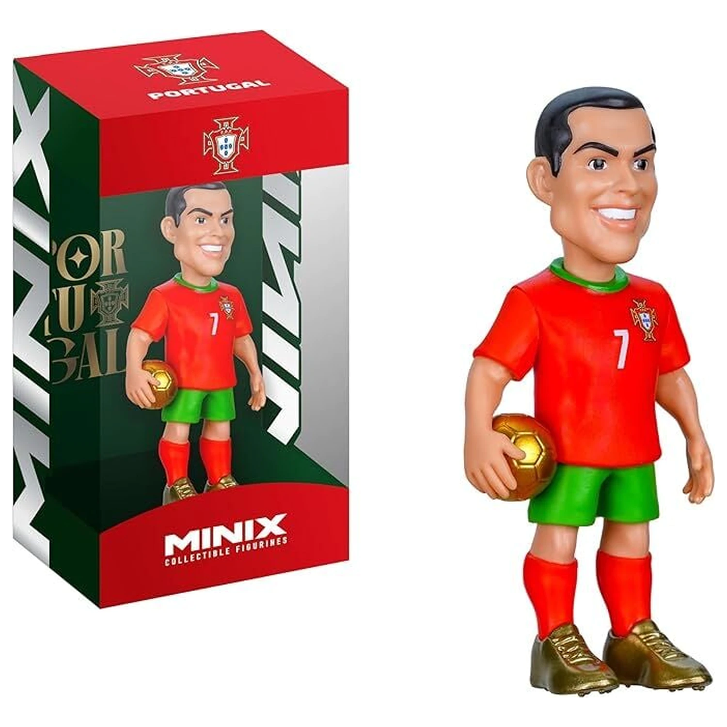 Cristiano Portugal World Cup figure minix 12cm product photo