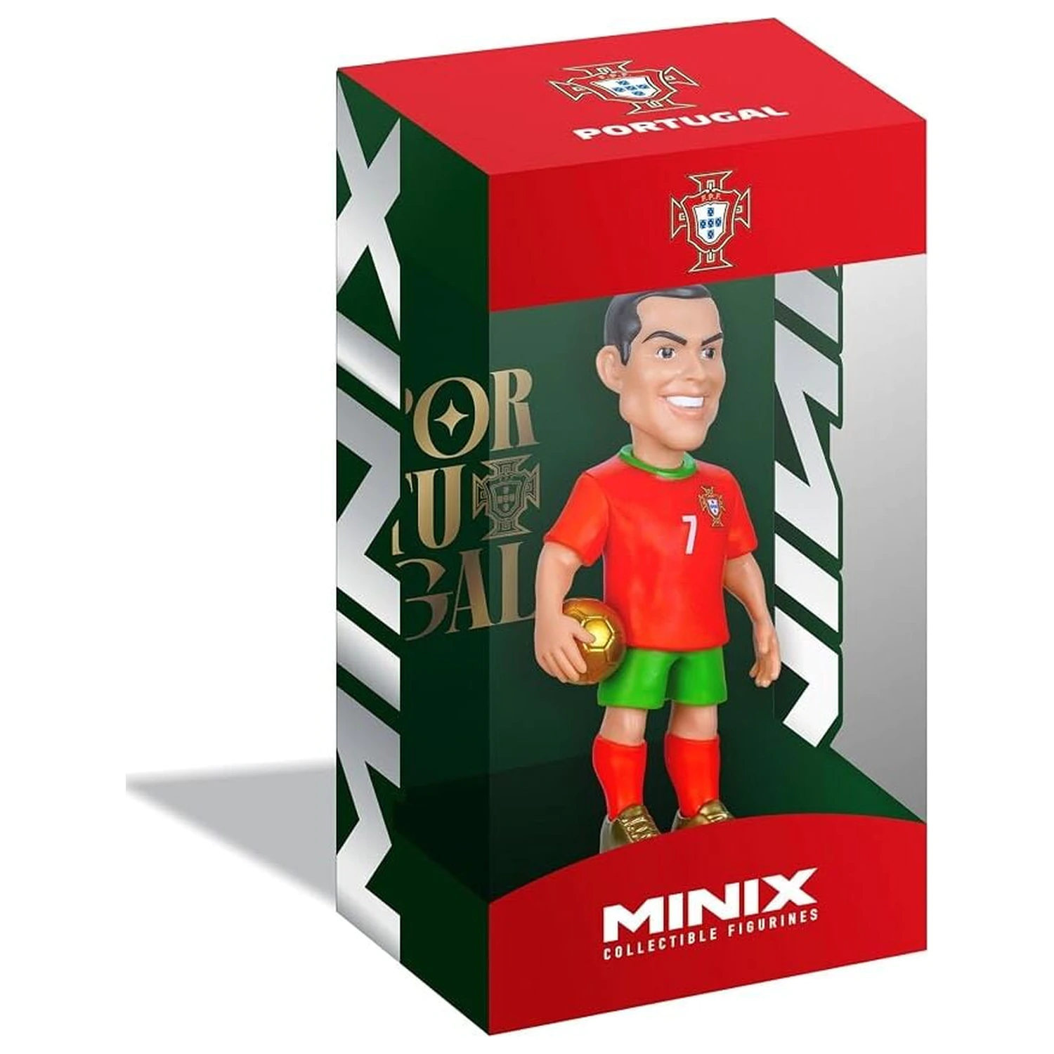 Cristiano Portugal World Cup figure minix 12cm product photo