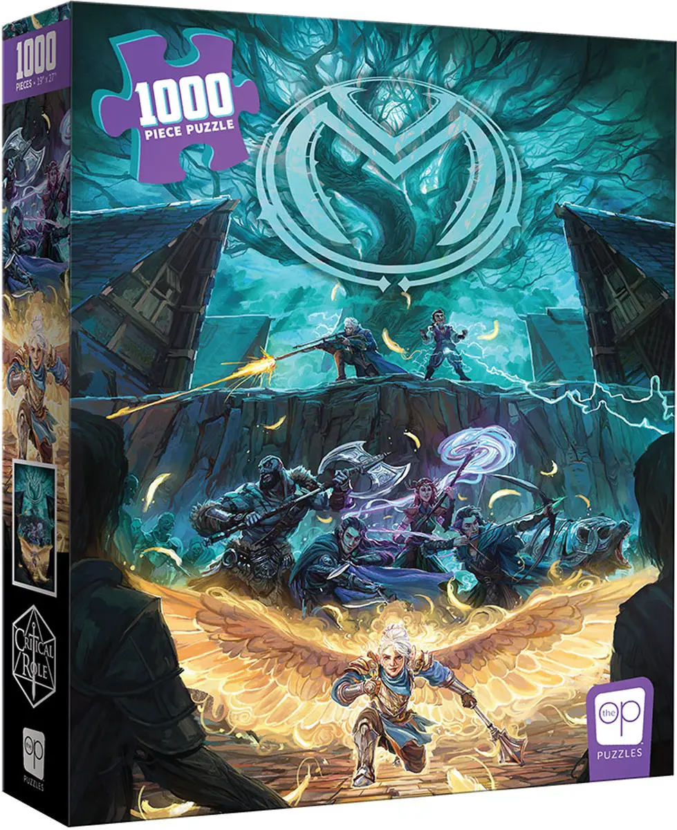 Critical Role Jigsaw Puzzle #2 (1000 pieces) product photo