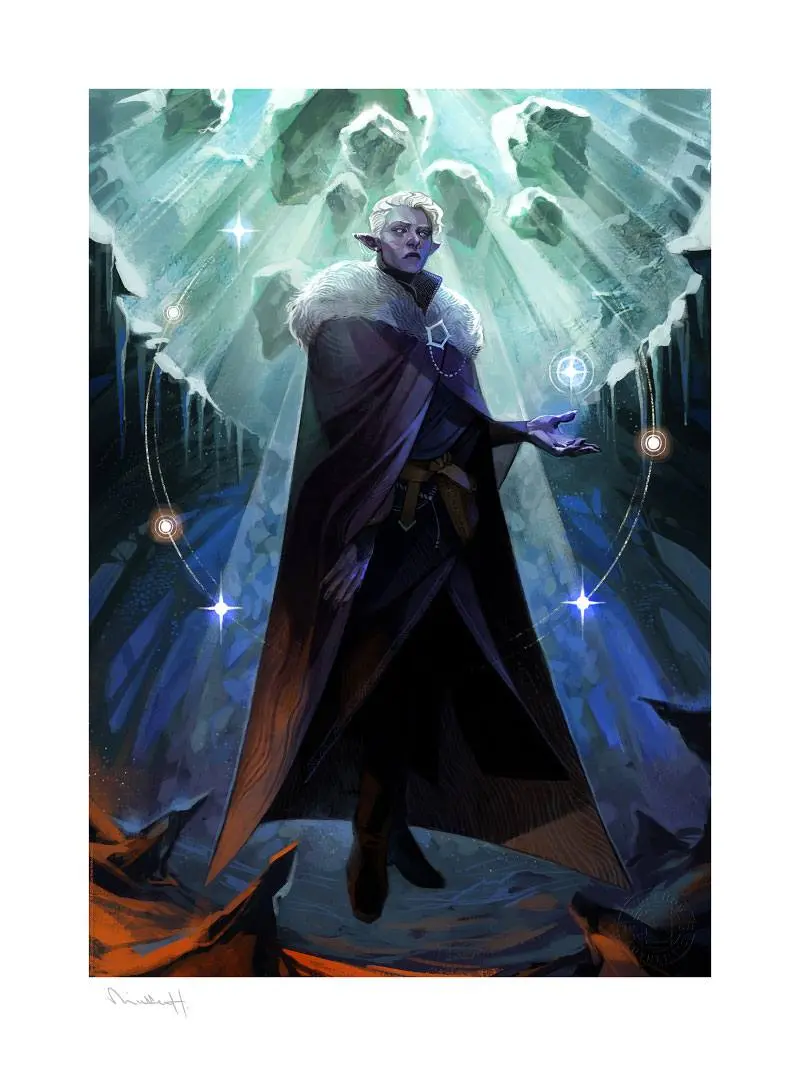 Critical Role Art Print Essek Thelyss 46 x 61 cm - unframed product photo