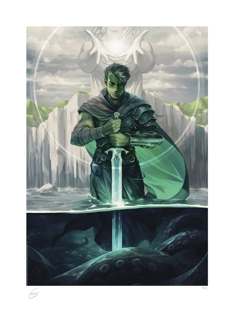 Critical Role Art Print Fjord Refjorged 46 x 61 cm - unframed product photo