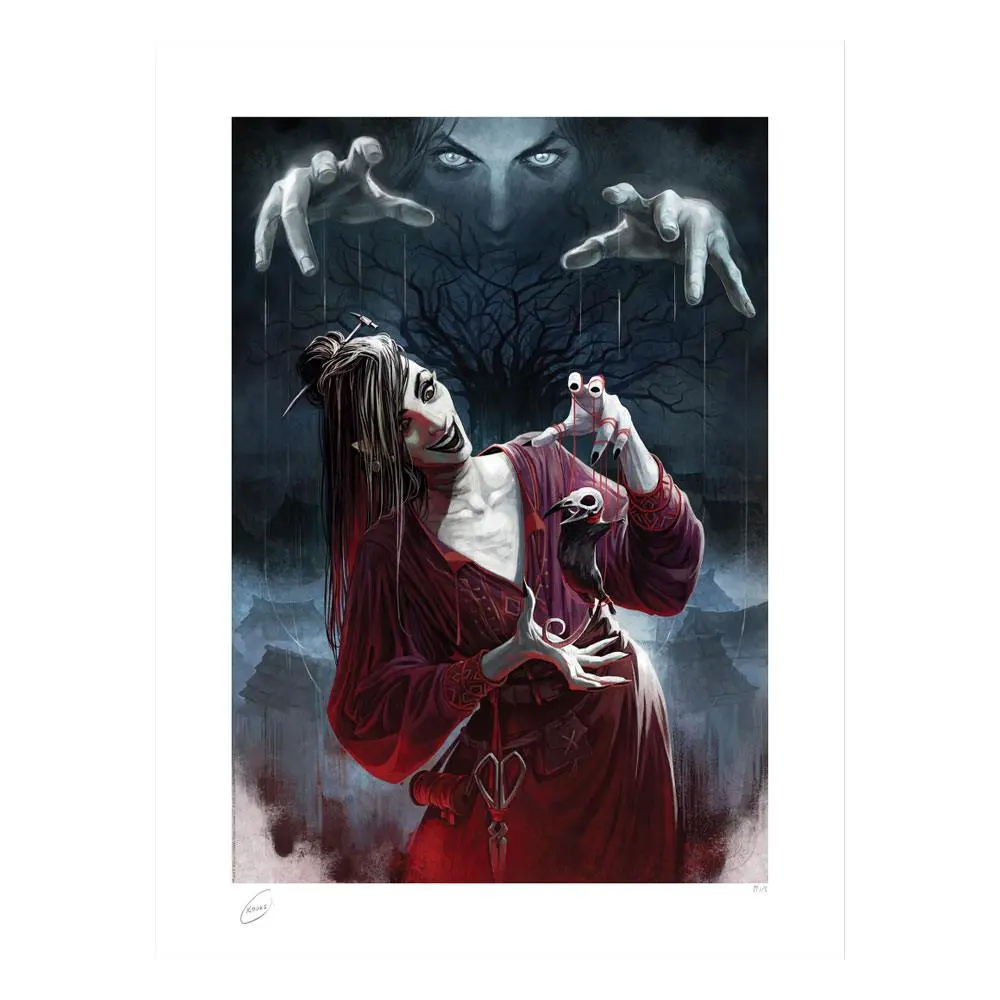 Critical Role Art Print Laudna: Strings Attached 46 x 61 cm - unframed product photo