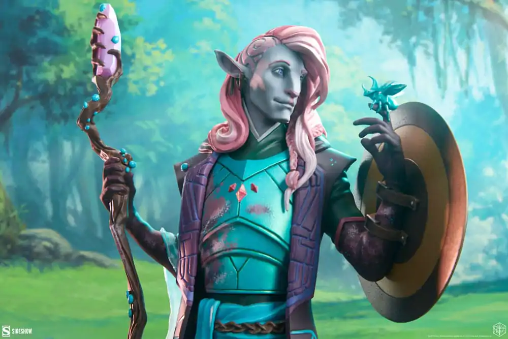 Critical Role Statue Caduceus Clay - Mighty Nein 39 cm product photo