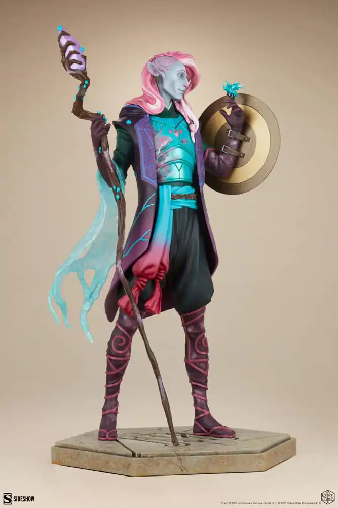 Critical Role Statue Caduceus Clay - Mighty Nein 39 cm product photo