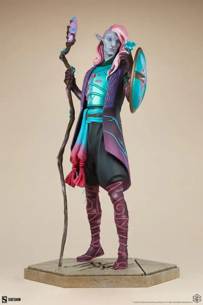 Critical Role Statue Caduceus Clay - Mighty Nein 39 cm product photo