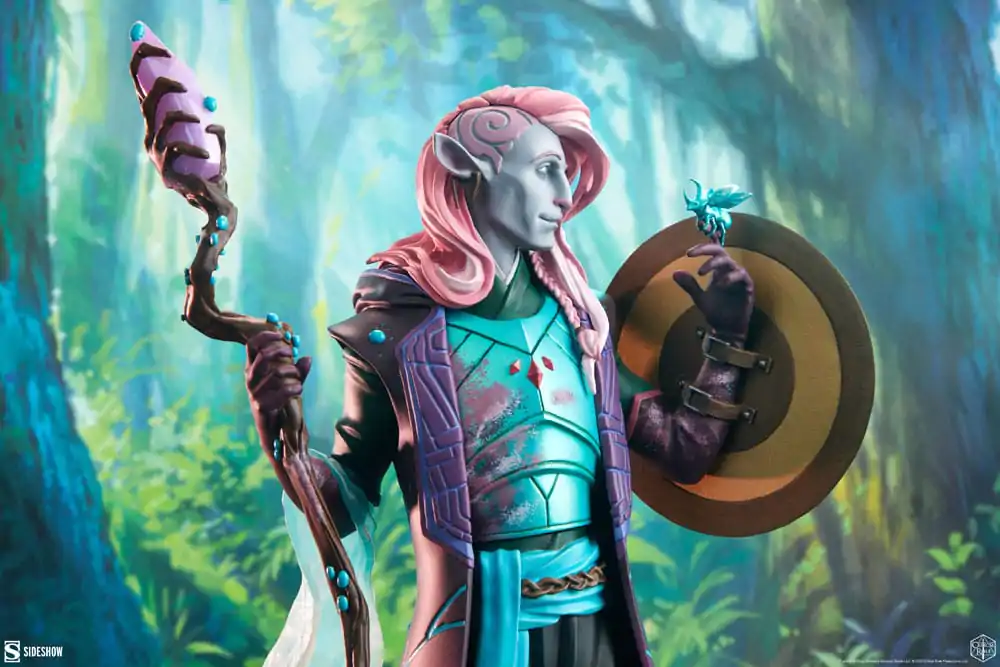 Critical Role Statue Caduceus Clay - Mighty Nein 39 cm product photo