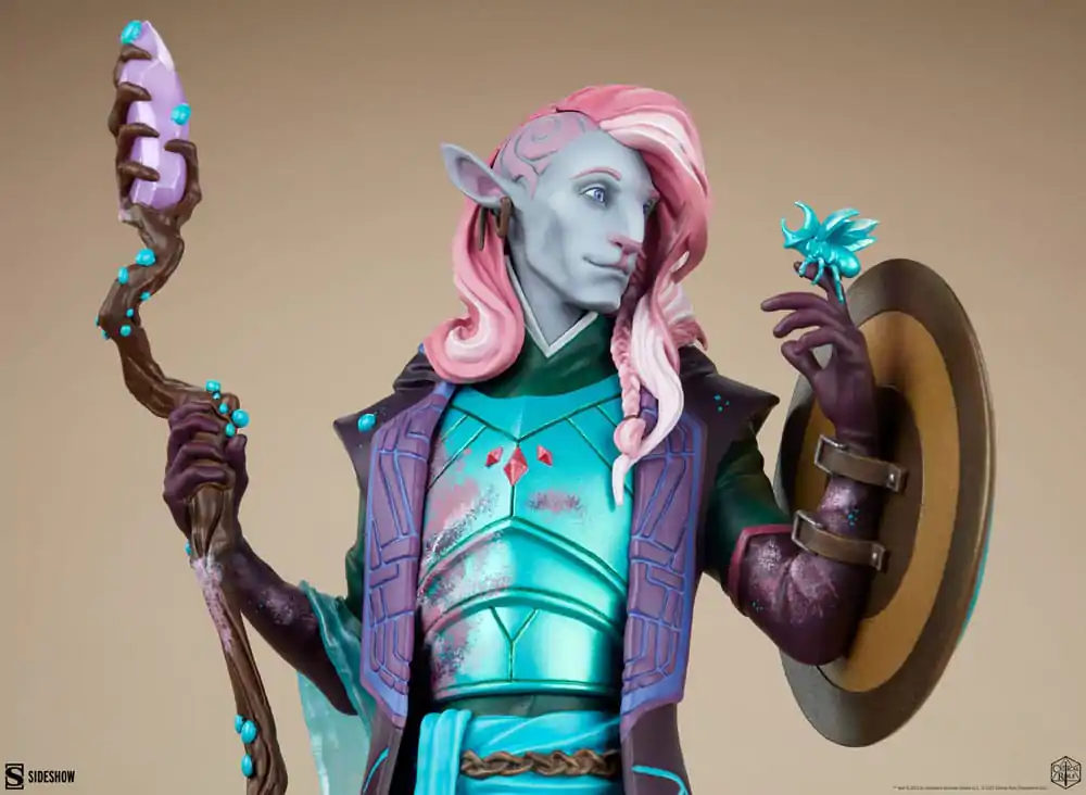 Critical Role Statue Caduceus Clay - Mighty Nein 39 cm product photo