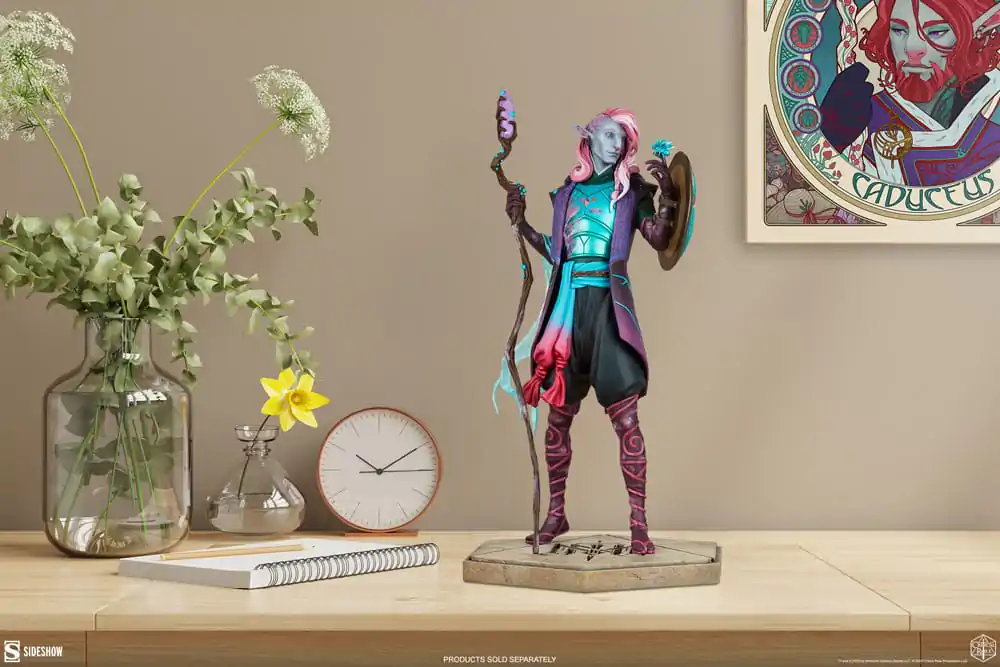 Critical Role Statue Caduceus Clay - Mighty Nein 39 cm product photo