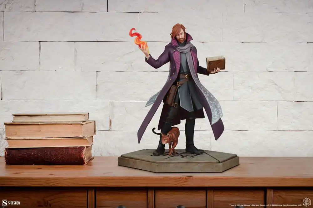 Critical Role Statue Caleb Widogast - Mighty Nein 27 cm product photo