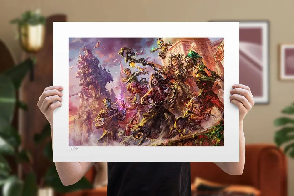 Critical Role Campaign 3: Bells Hells Art Print The Draw of Destiny 61 x 46 cm - unframed product photo