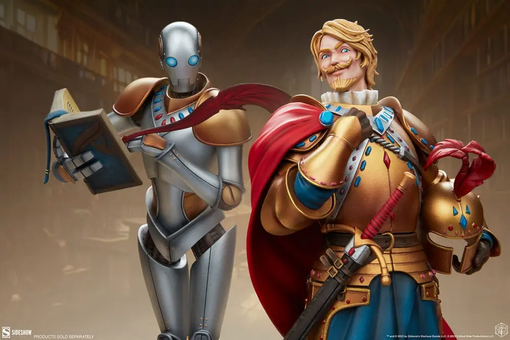 Critical Role Statue Doty - Vox Machina 33 cm product photo