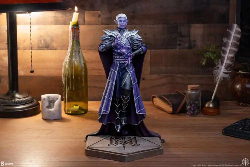 Critical Role Statue Essek Thelyss - Mighty Nein 34 cm product photo