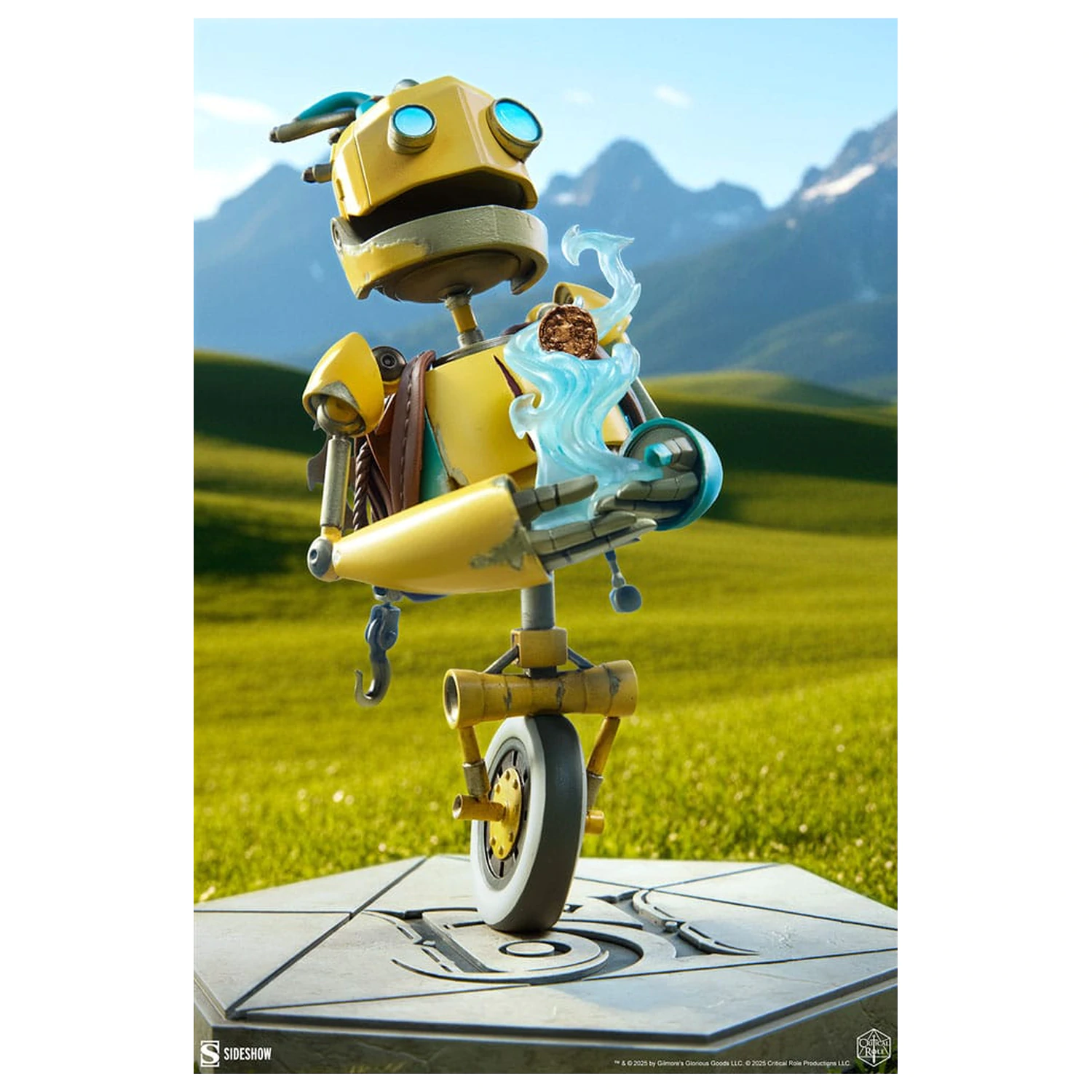 Critical Role Statue Fresh Cut Grass - Bells Hells 21 cm product photo