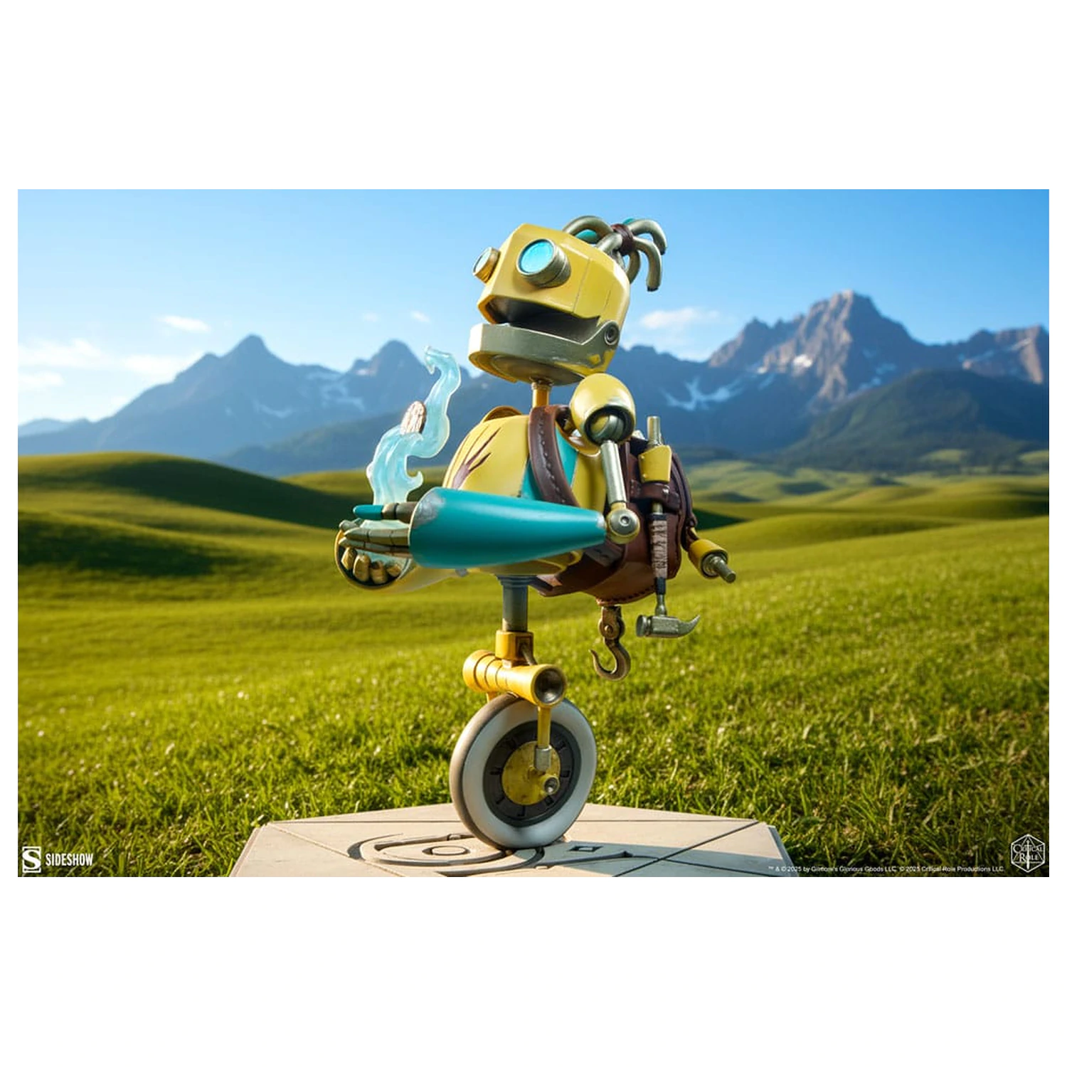 Critical Role Statue Fresh Cut Grass - Bells Hells 21 cm product photo