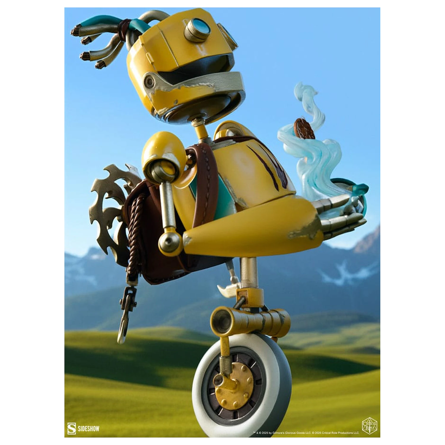 Critical Role Statue Fresh Cut Grass - Bells Hells 21 cm product photo