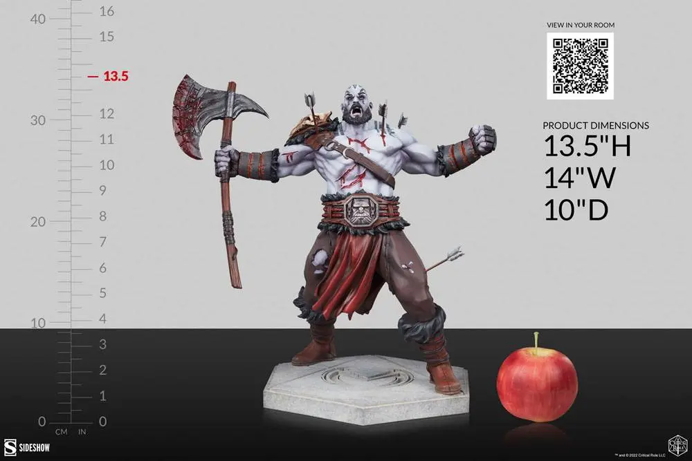 Critical Role PVC Statue Grog - Vox Machina 34 cm product photo